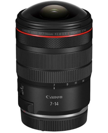 Canon RF 7-14mm F2.8-3.5 L Fisheye Lens