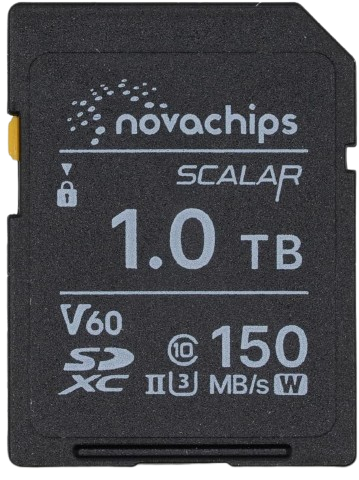 Novachips 1TB Scalar SDXC UHS-II V60 Memory Card