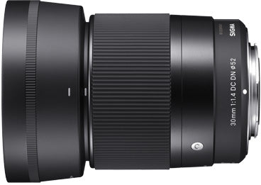 Sigma 30mm f/1.4 DC DN Contemporary Lens (Canon EF-M)