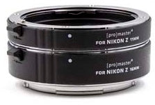 Macro Extension Tube Set for Nikon Z