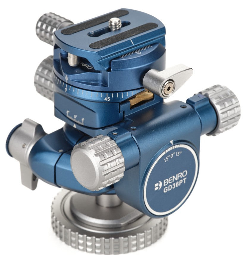 Benro GD36PT Geared Drive Three-Way Head