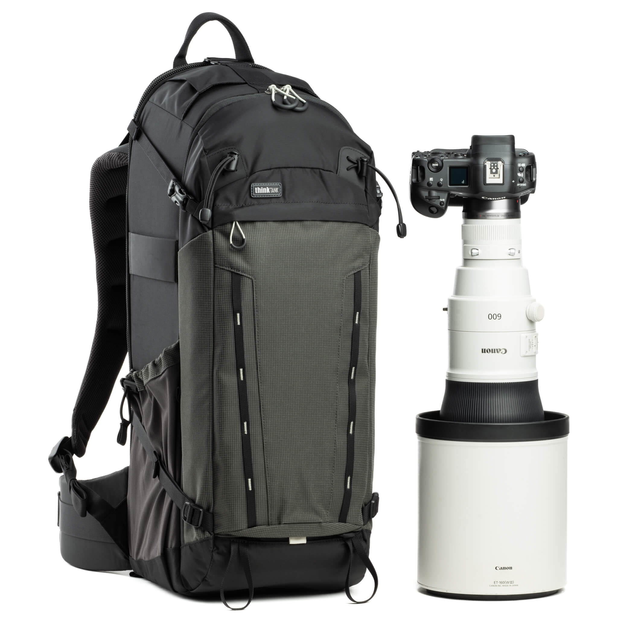 Think Tank Photo BackLight Long Lens Backpack (Slate Black)
