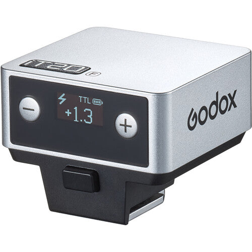 Godox iT20 F TTL Mini Flash for Fuji (Silver)