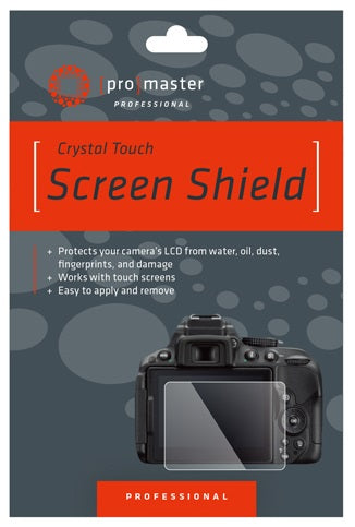 Crystal Touch Screen Shield - Ricoh GRIV, GRIV HDF, & GRIV Monochrome