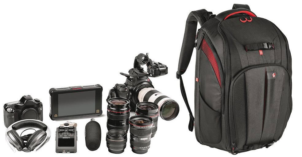 Manfrotto Pro Light Cinematic Backpack Expand