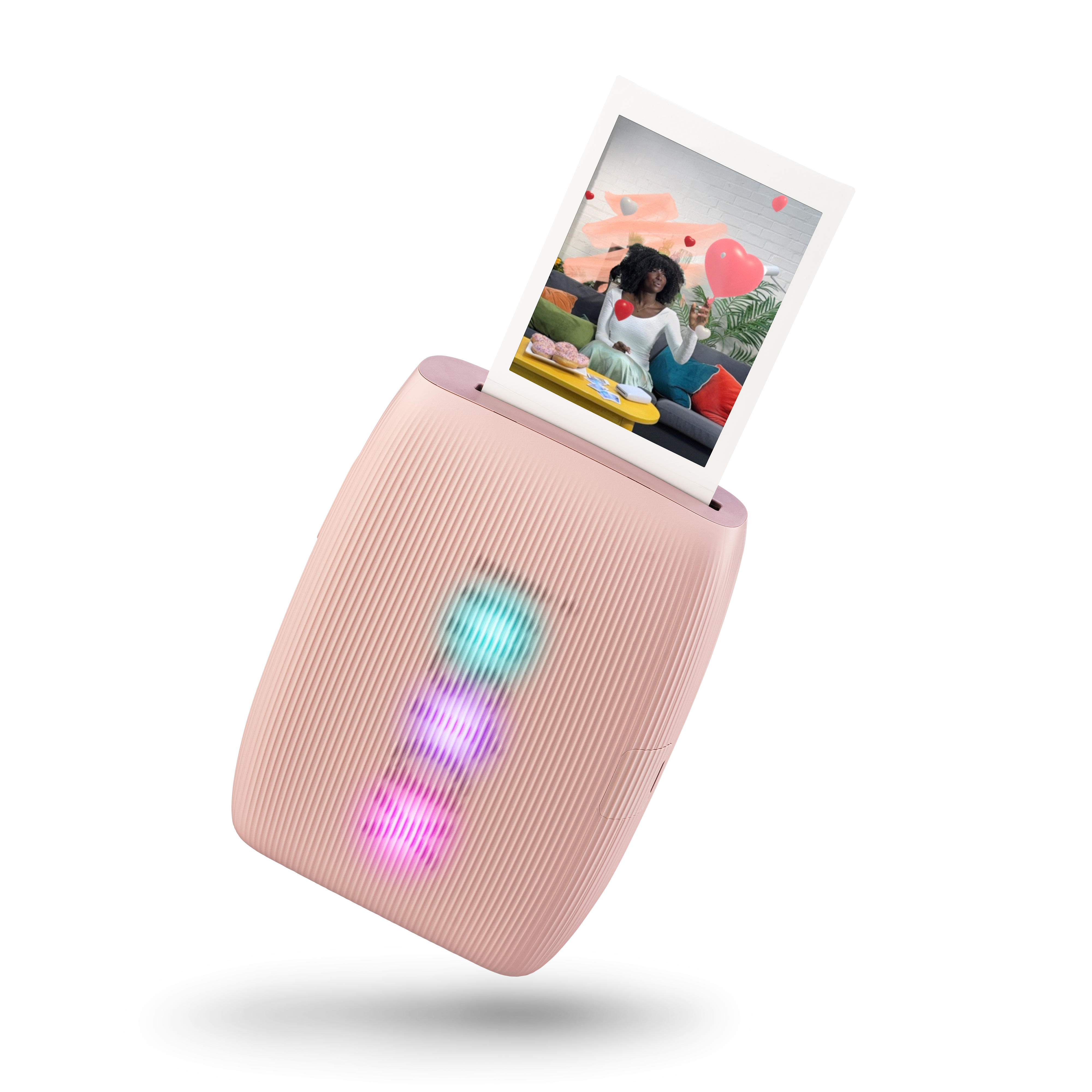 Fujifilm INSTAX MINI LINK 3 Smartphone Printer Rose Pink 80550