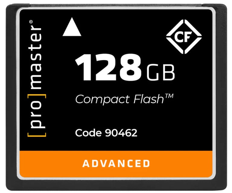 ProMaster Compact Flash CF Memory Card (128GB)