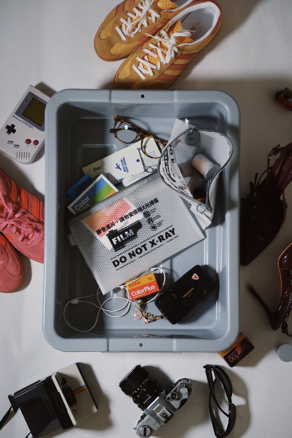 SissiLu DO NOT X-RAY Film Pouch