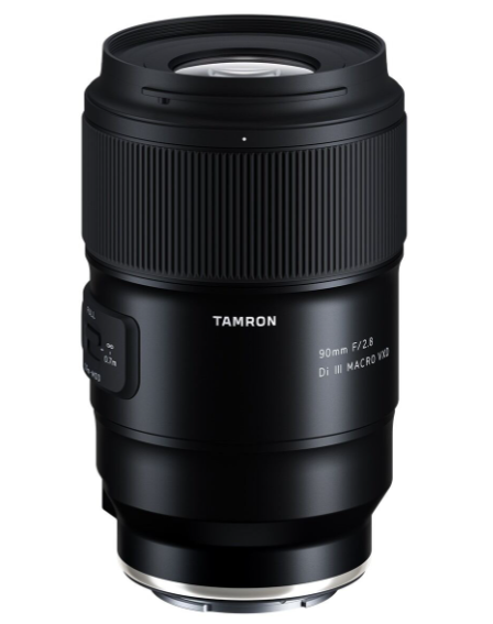 Tamron 90mm f/2.8 Di III VXD Macro Lens (Sony E)