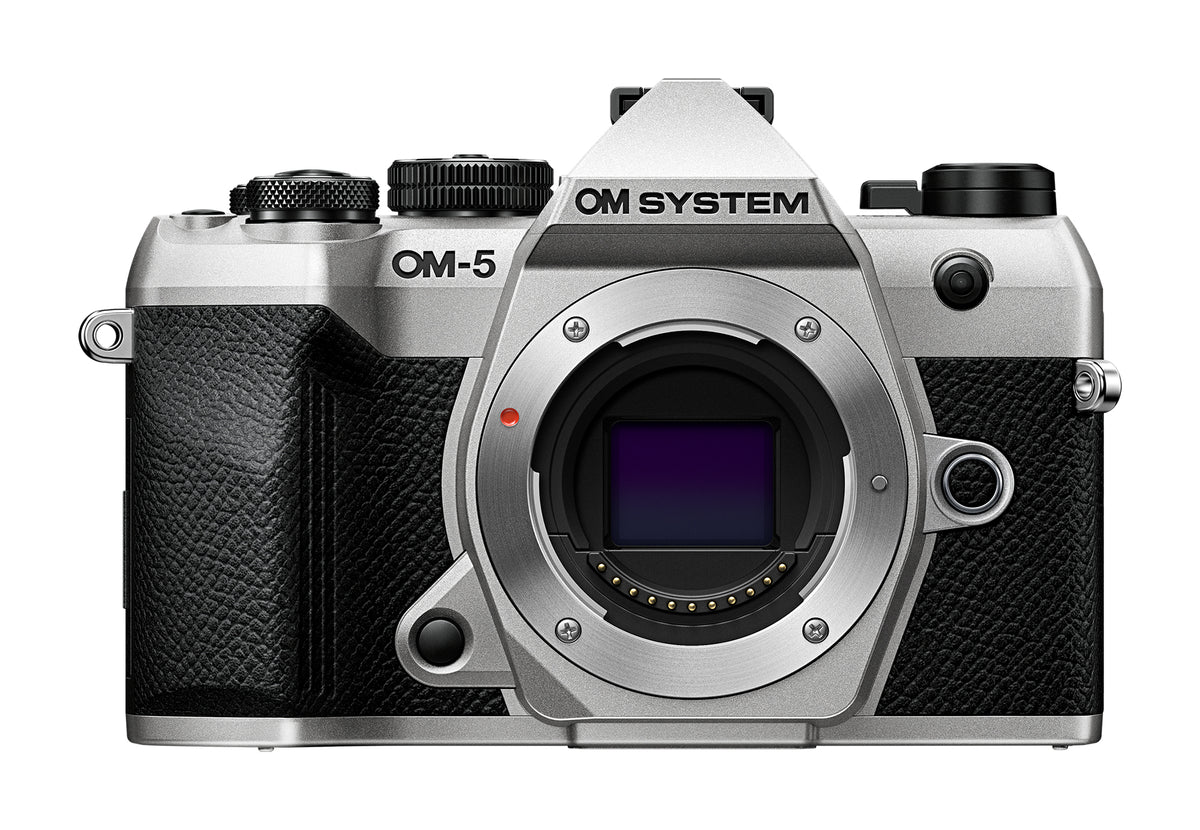 OM SYSTEM OM-5 Mark II Mirrorless Camera (Silver)