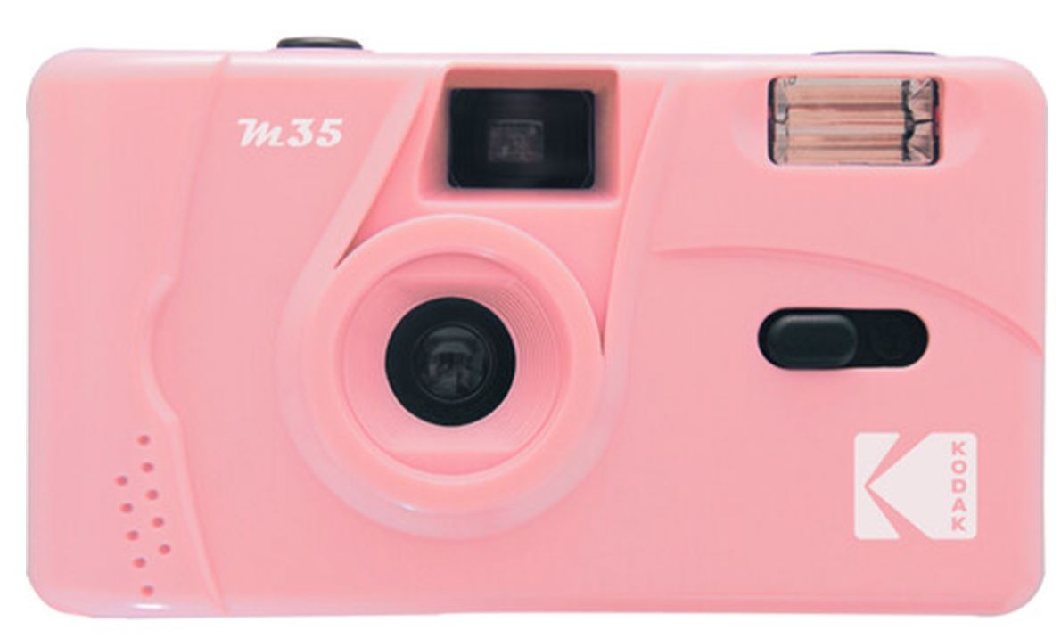 Kodak M35 Film Camera with Flash (Candy Pink)