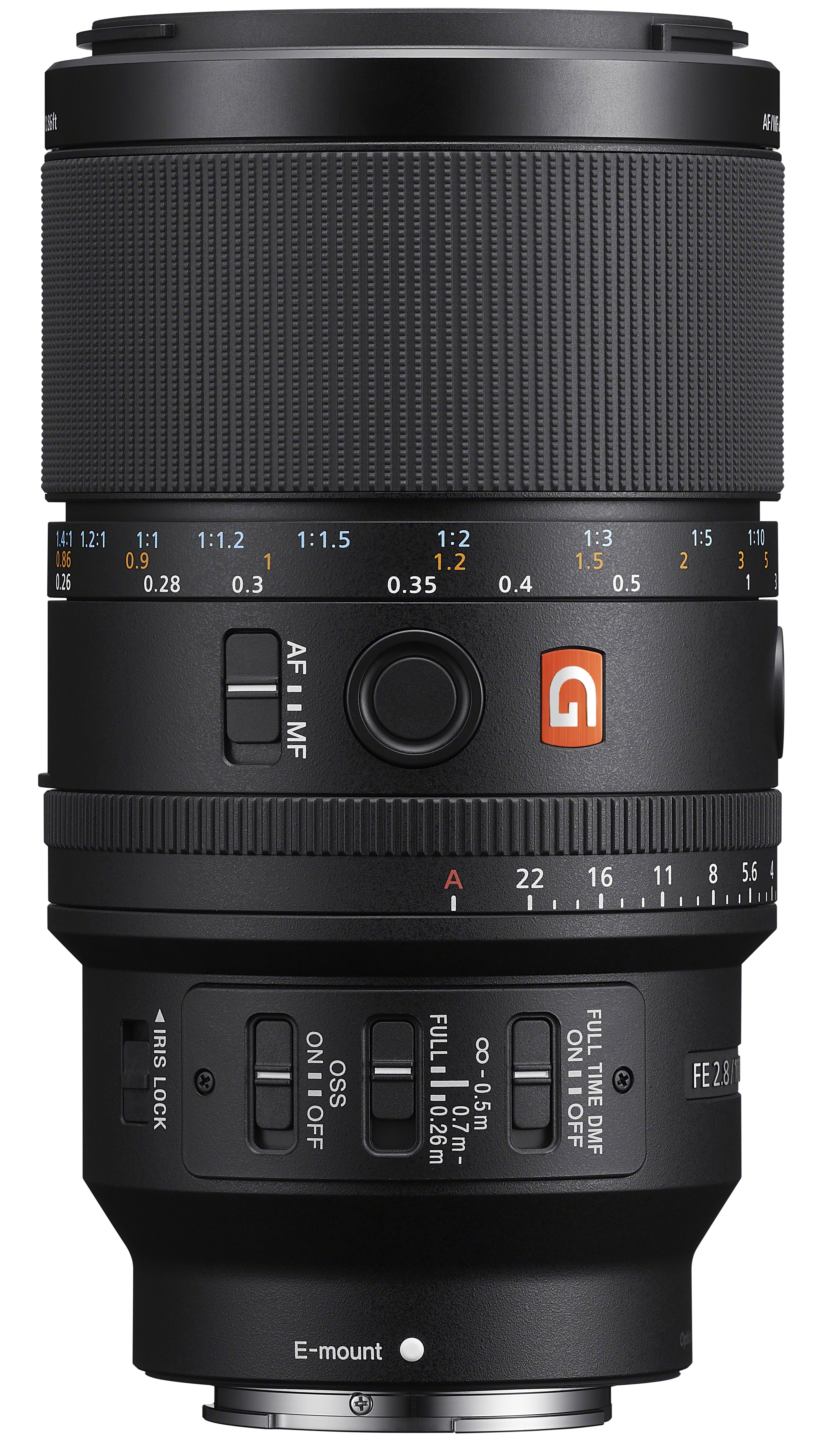 Sony FE 100mm F2.8 GM OSS Lens