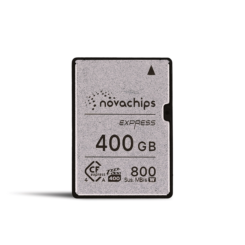 Novachips 400GB CFexpress 4.0 Type A Memory Card