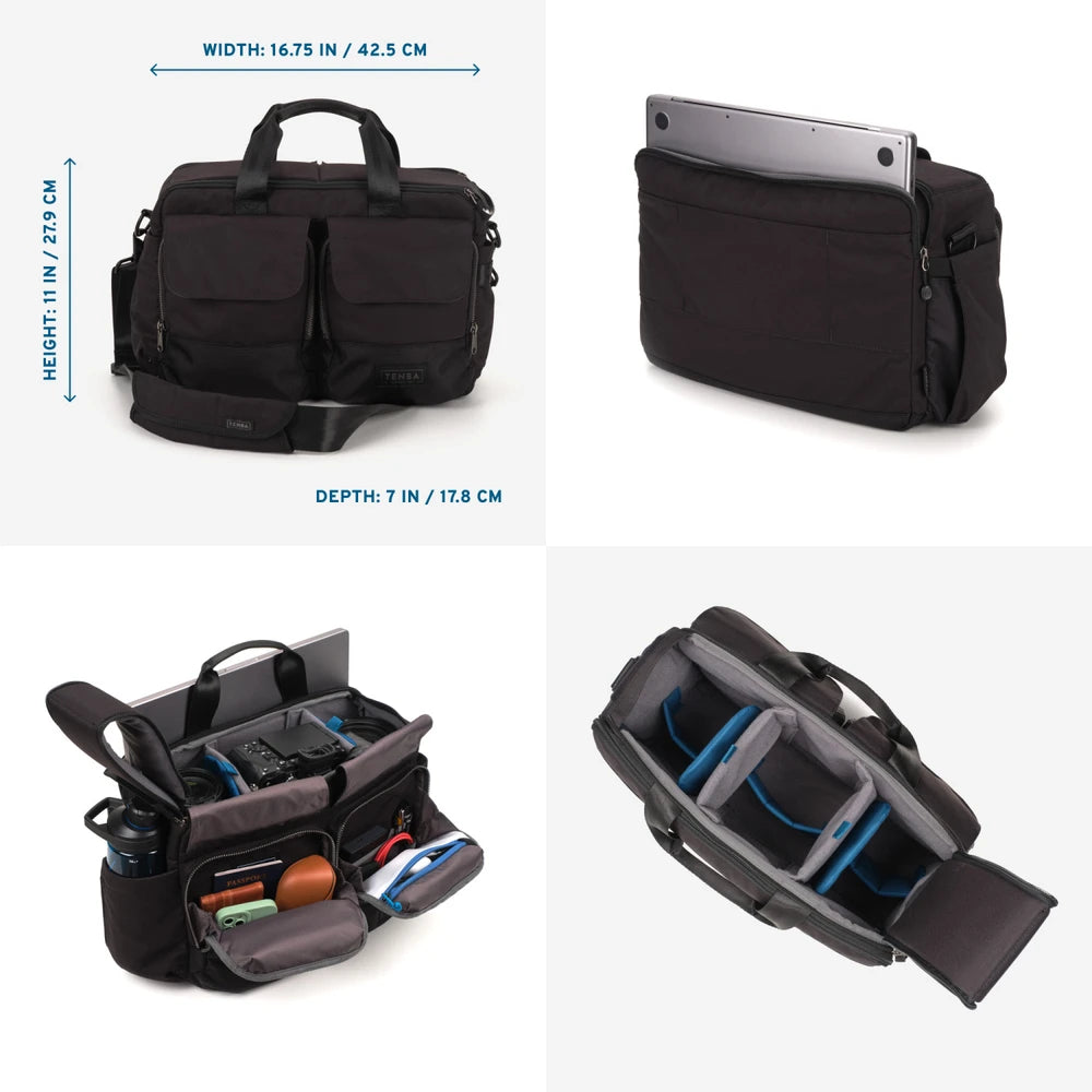 Tenba DNA v2 Shoulder Bag 16 - Black, product gallery image 2