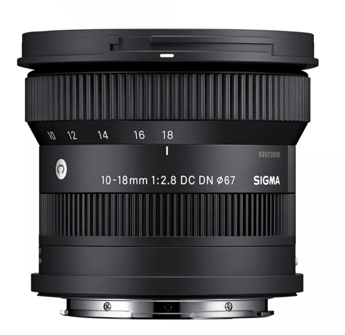 Sigma 10-18mm f/2.8 DC DN Contemporary Lens (Sony E)