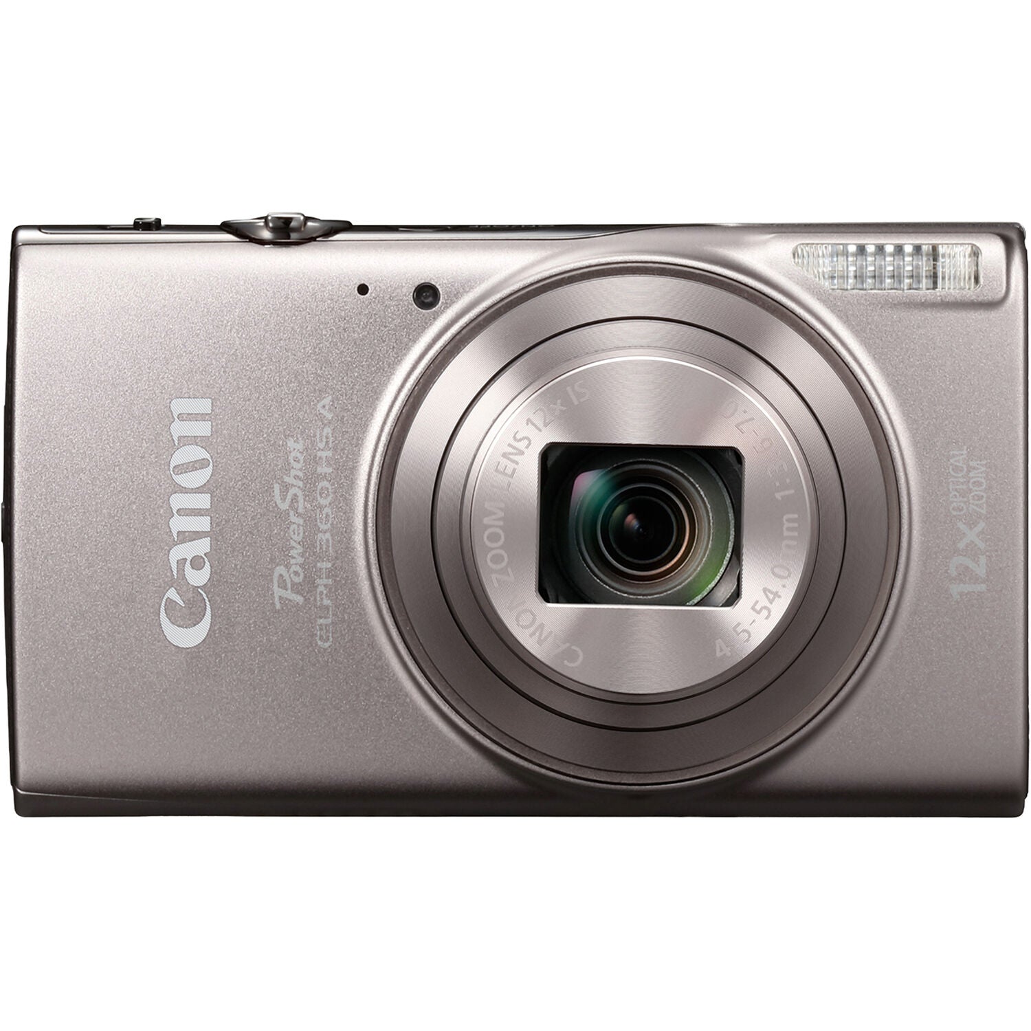 Canon PowerShot ELPH 360 HS A Digital Camera (Silver)