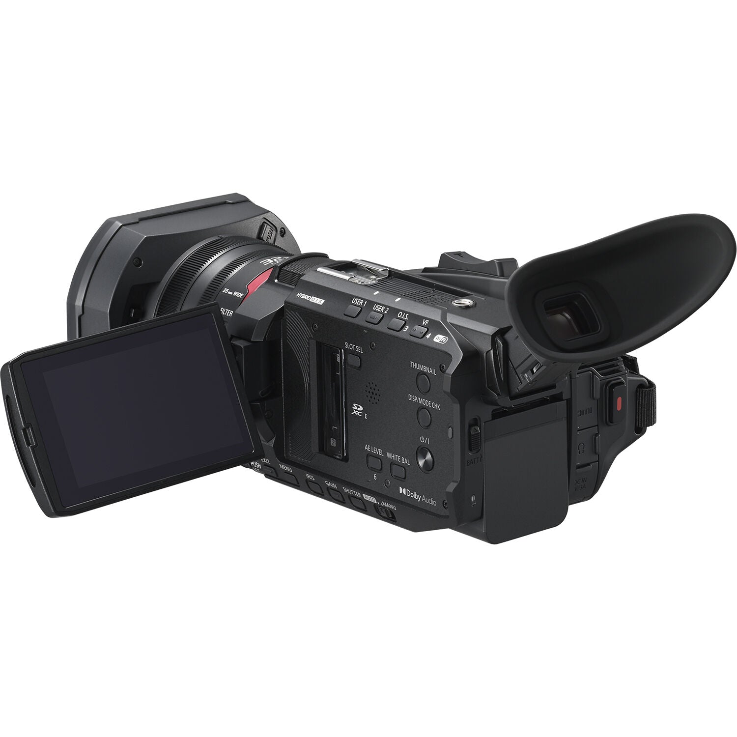 Panasonic X1600 4K UHD Professional Camcorder