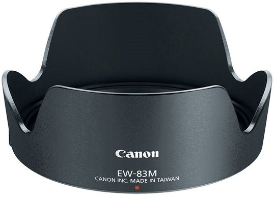 Canon Lens Hood EW-83M for EF 24-105mm f/3.5-5.6 IS STM and EF 24-105mm f/4L IS II USM Lens