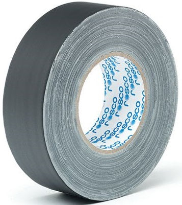 Rosco GaffTac Gaffer Tape - Black (2" x 165')