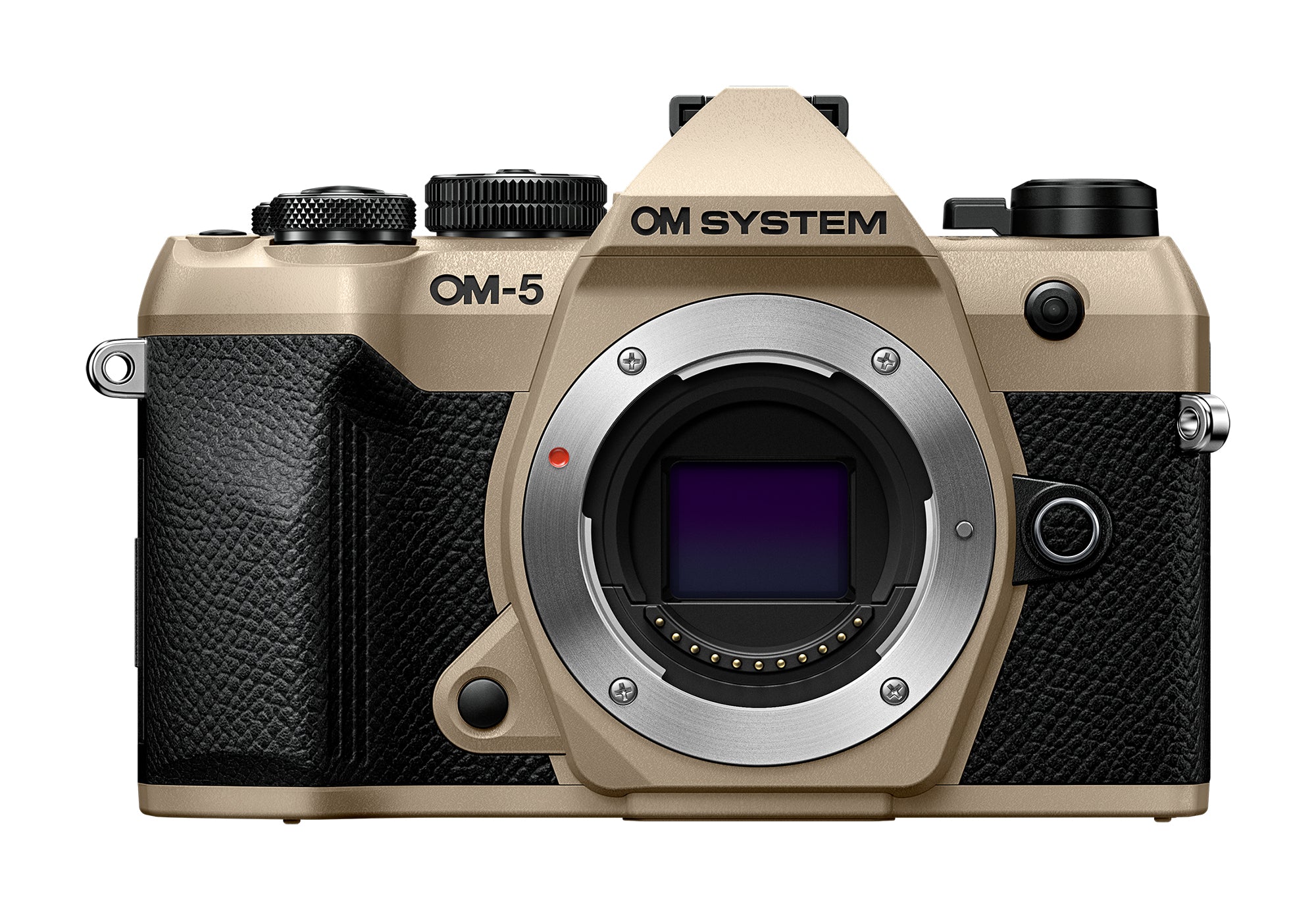 OM SYSTEM OM-5 Mark II Mirrorless Camera (Sand Beige)