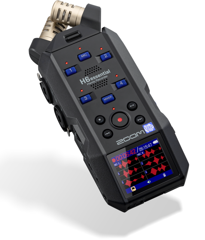 Zoom H2essential Multi-Mic 32-Bit Float Handy Recorder