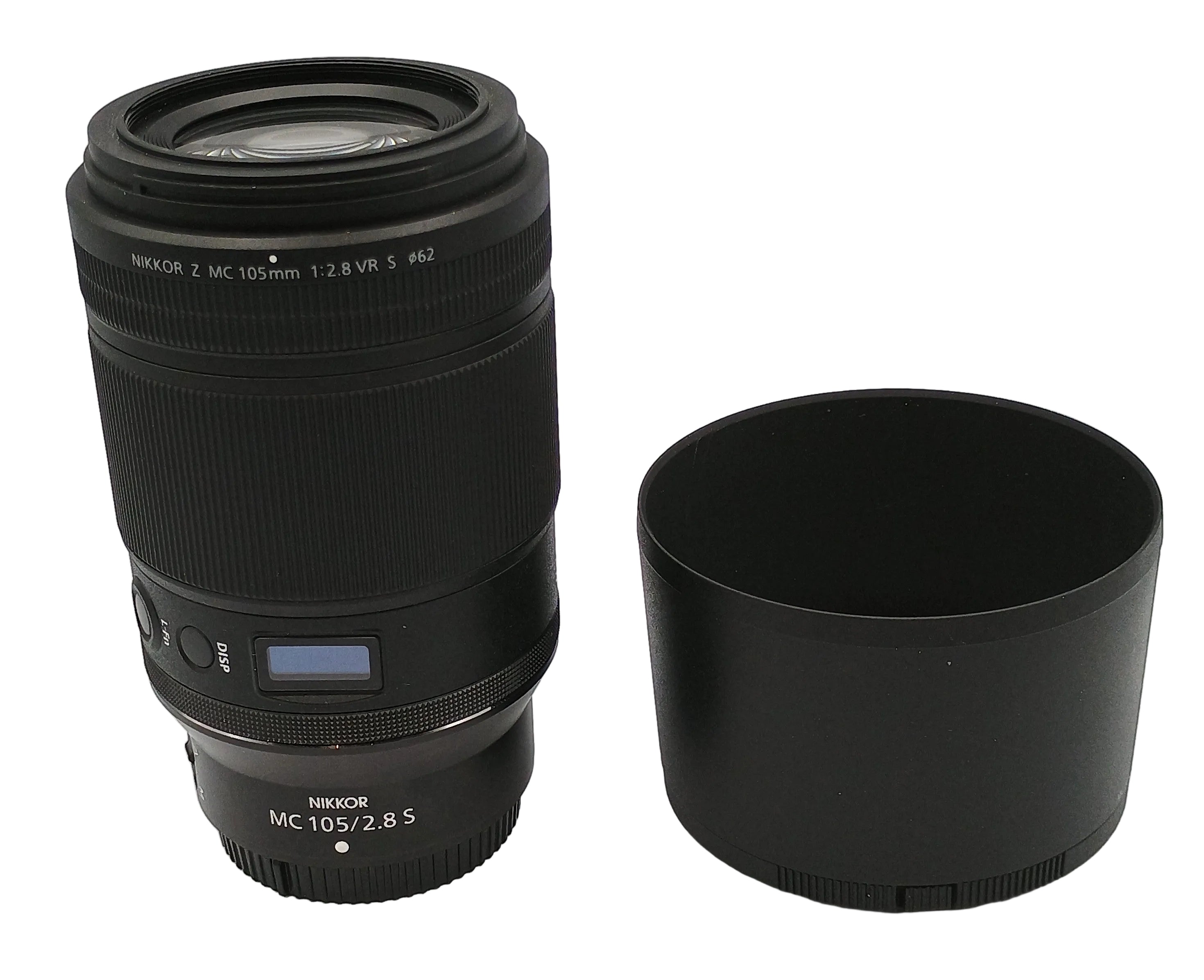 Used Nikon Z 105mm F2.8 MC VR S Lens