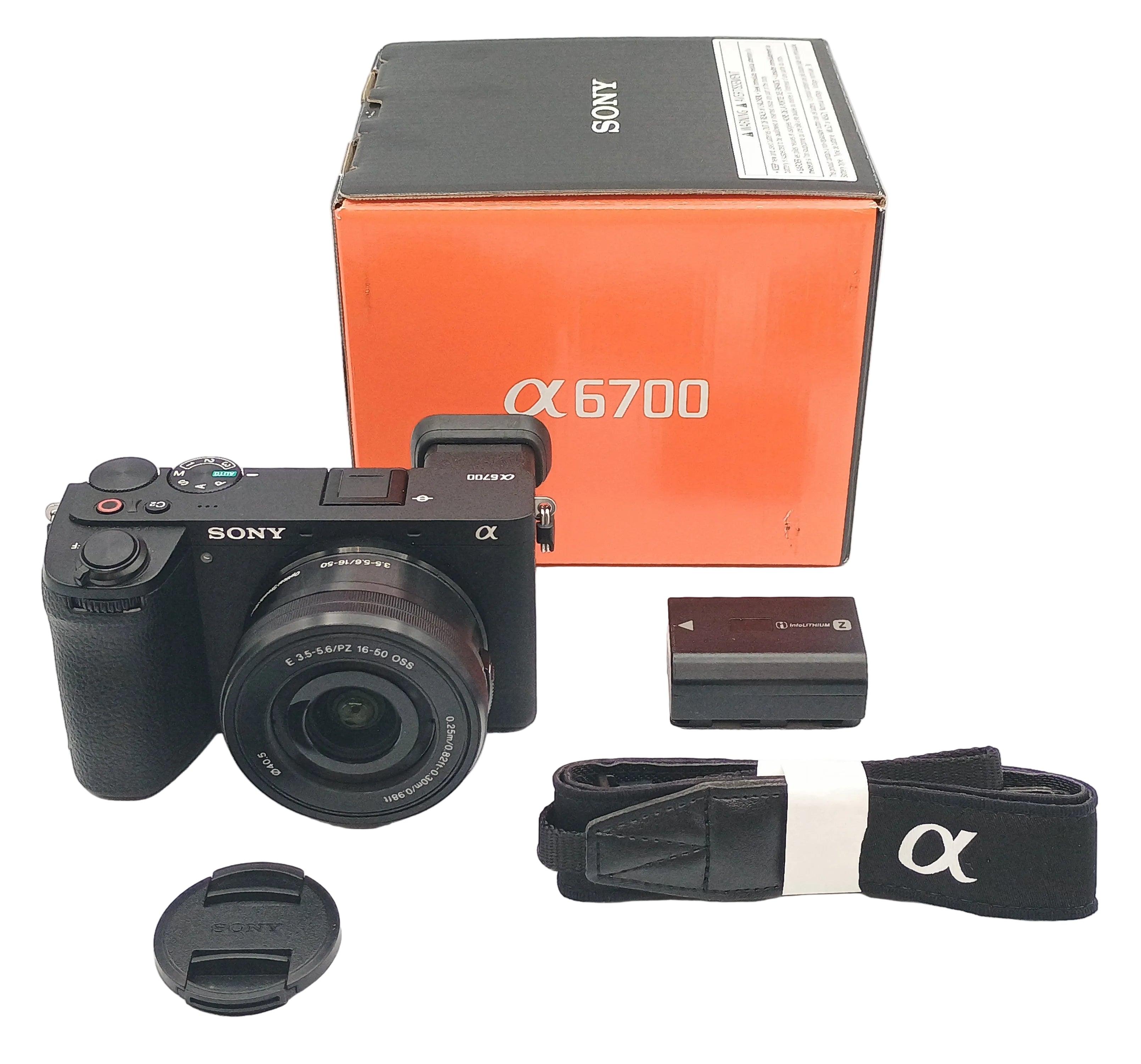 Used Sony a6700 Mirrorless Camera with 16-50mm Lens