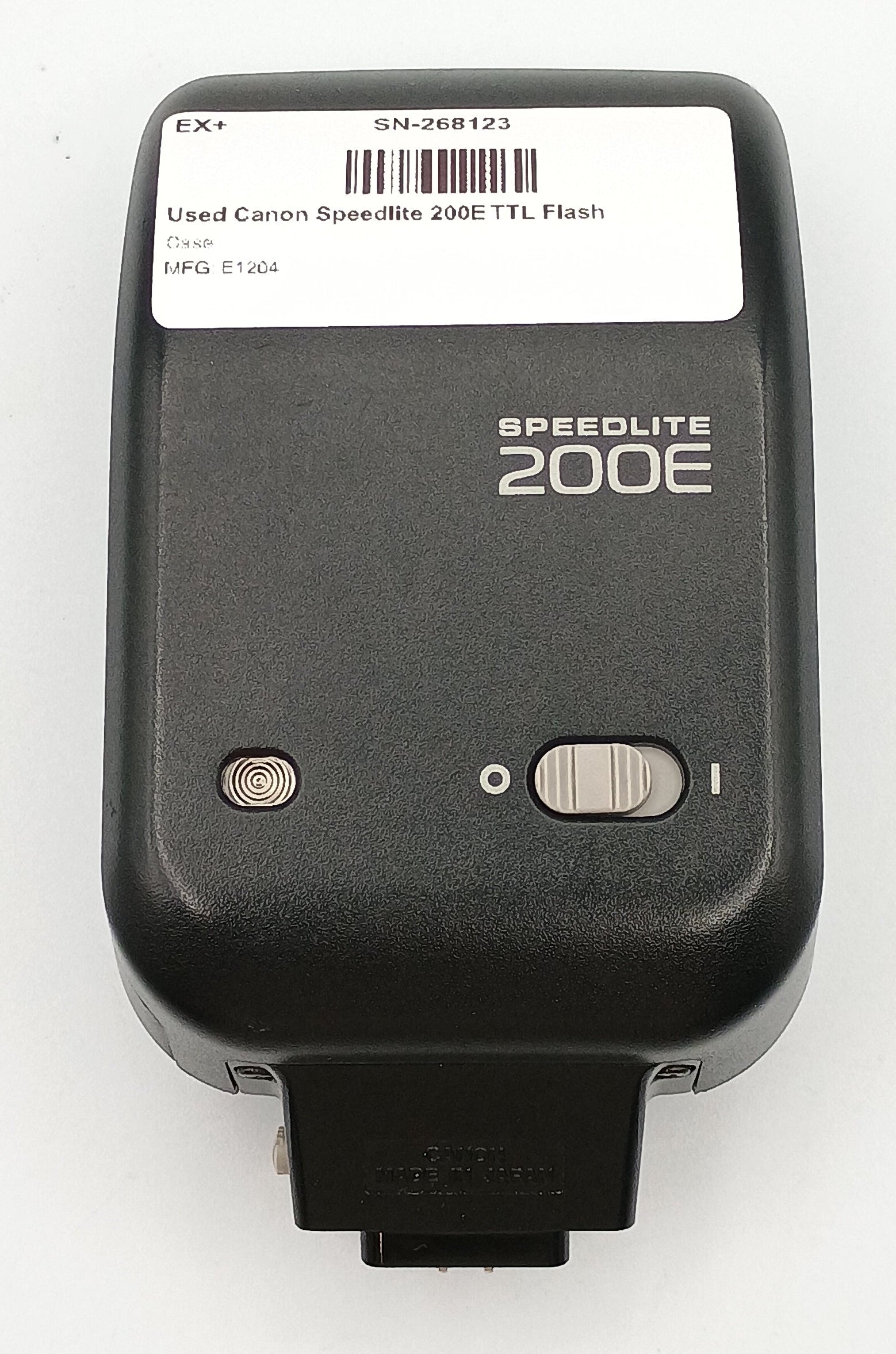 Used Canon Speedlite 200E TTL Flash