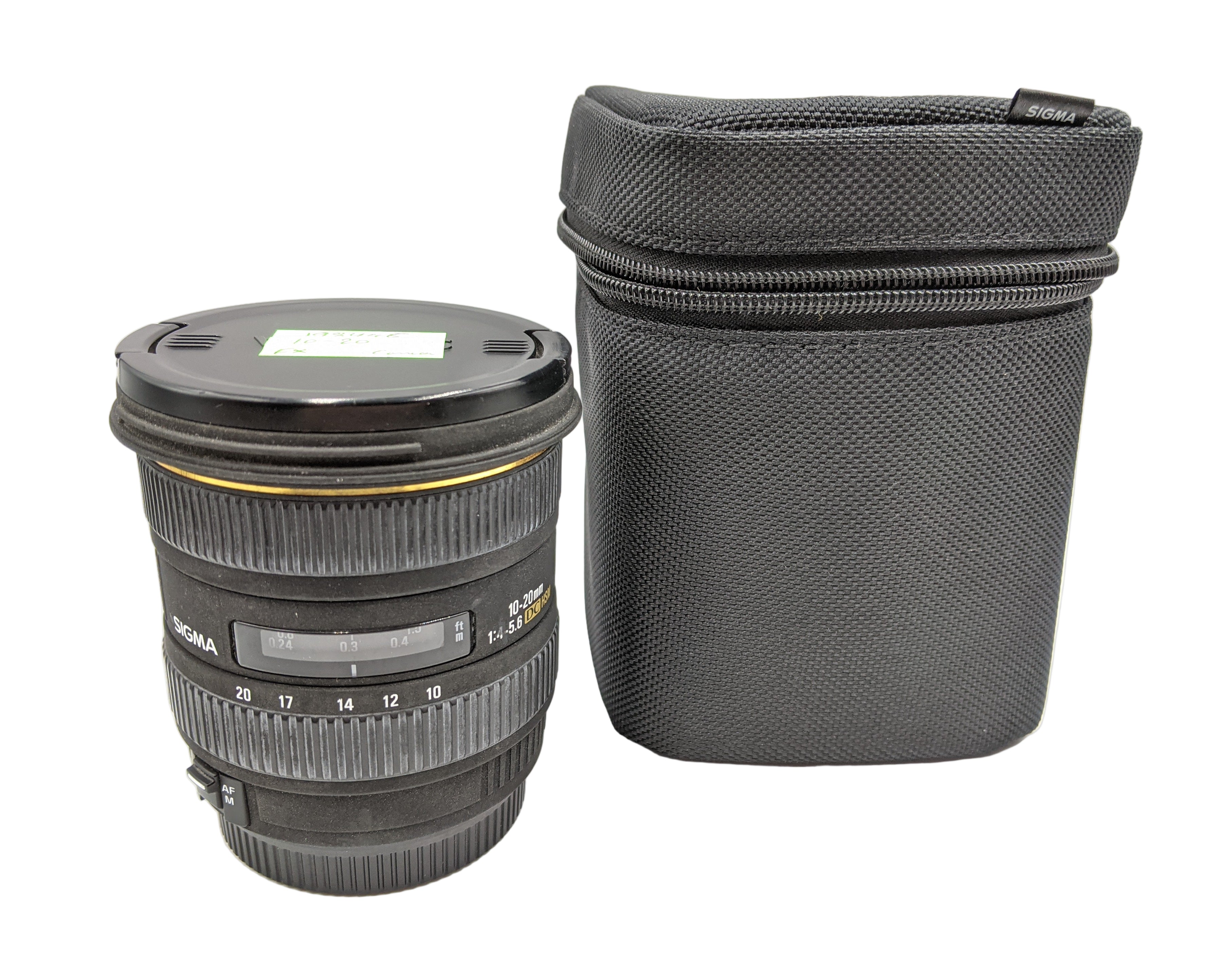 USED Sigma 10-20mm F4-5.6 EX DC HSM for Canon
