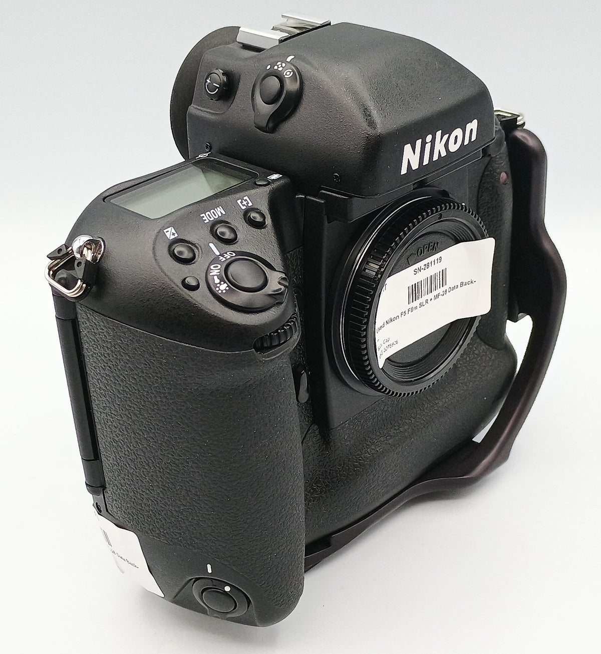 Used Nikon F5 Film SLR + MF-28 Data Back