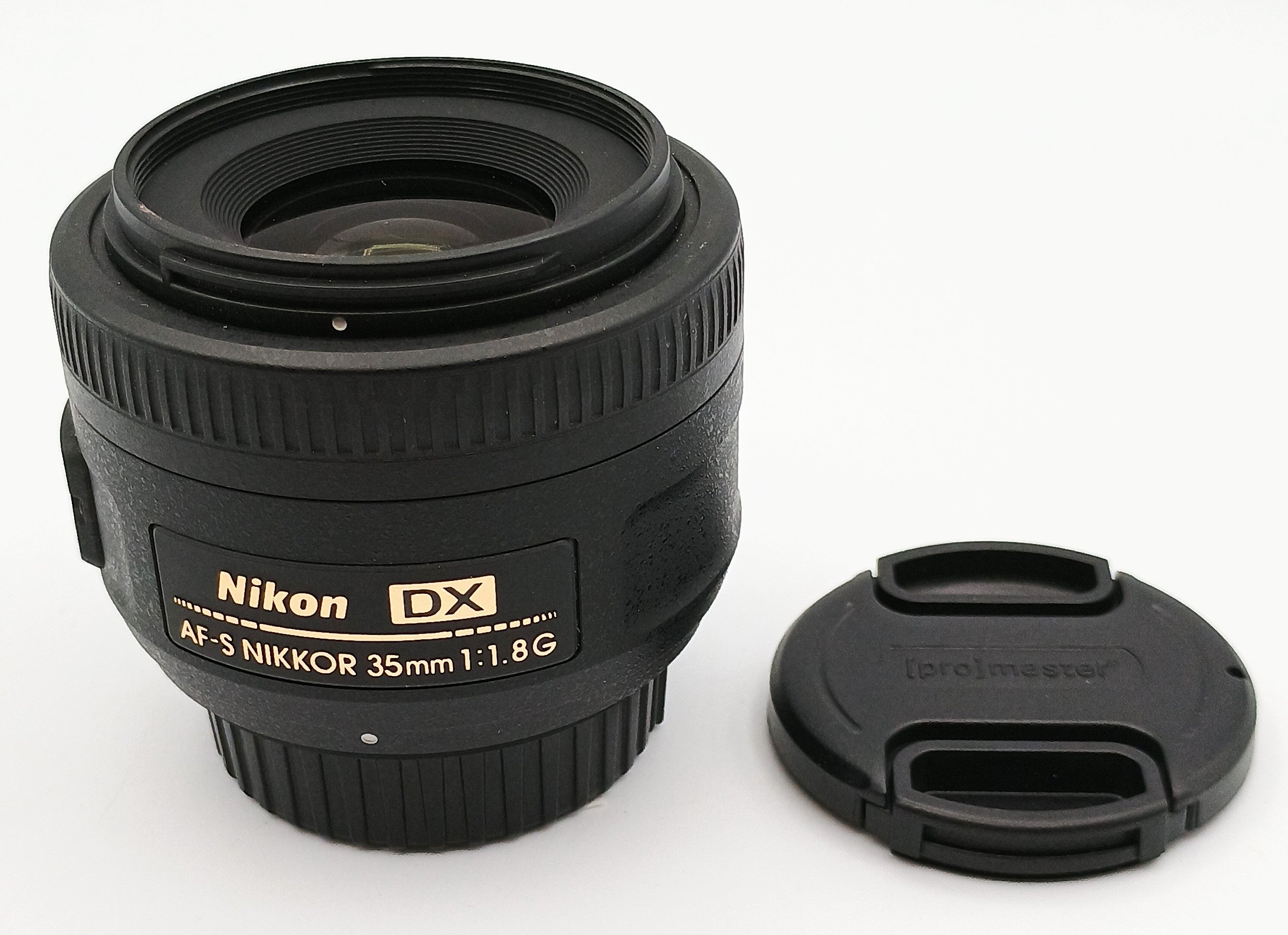USED Nikon 35mm f1.8 AF-S DX G Lens