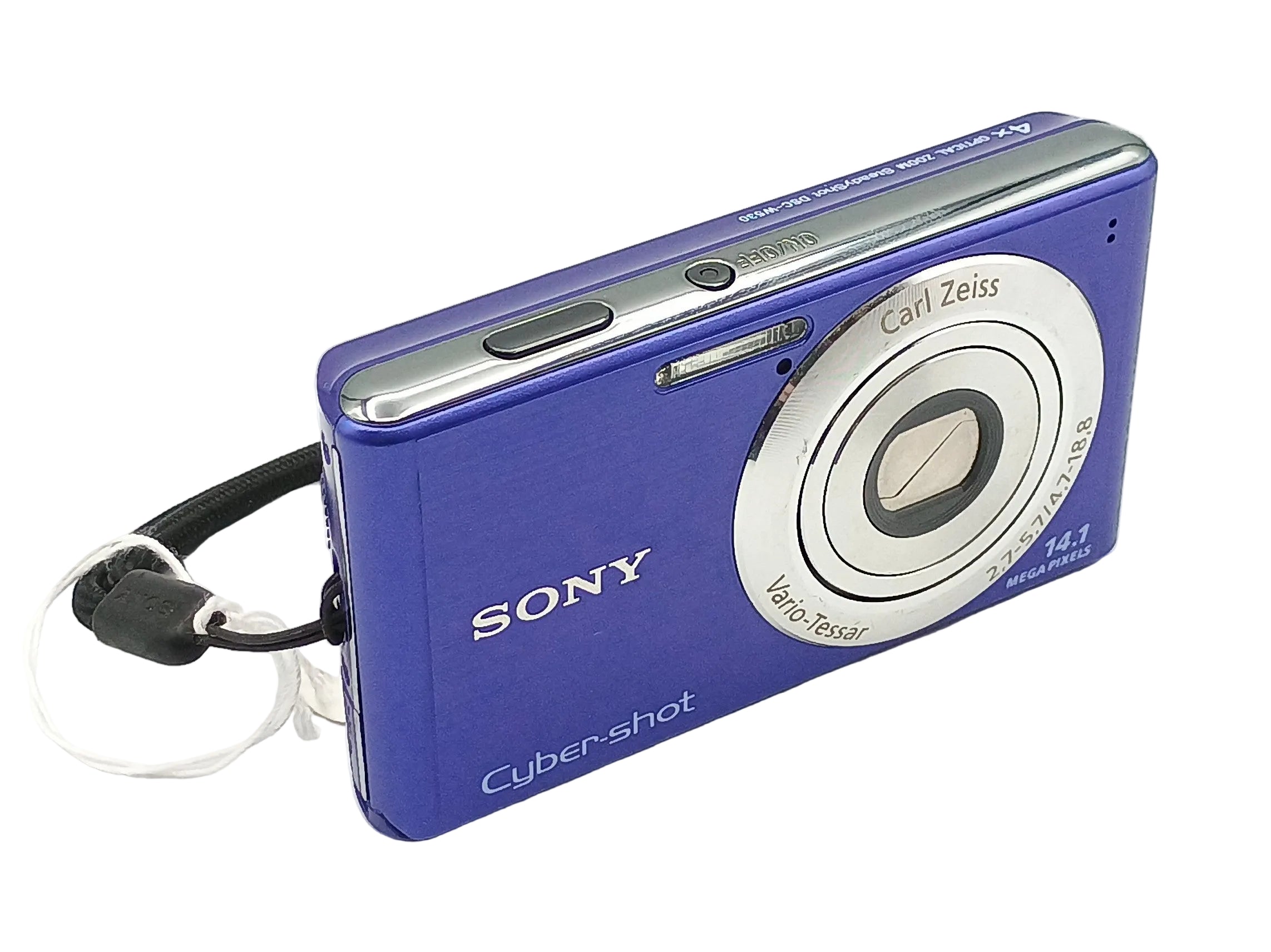 Used Sony Cybershot DSC-W530 Digital Point and Shoot Camera