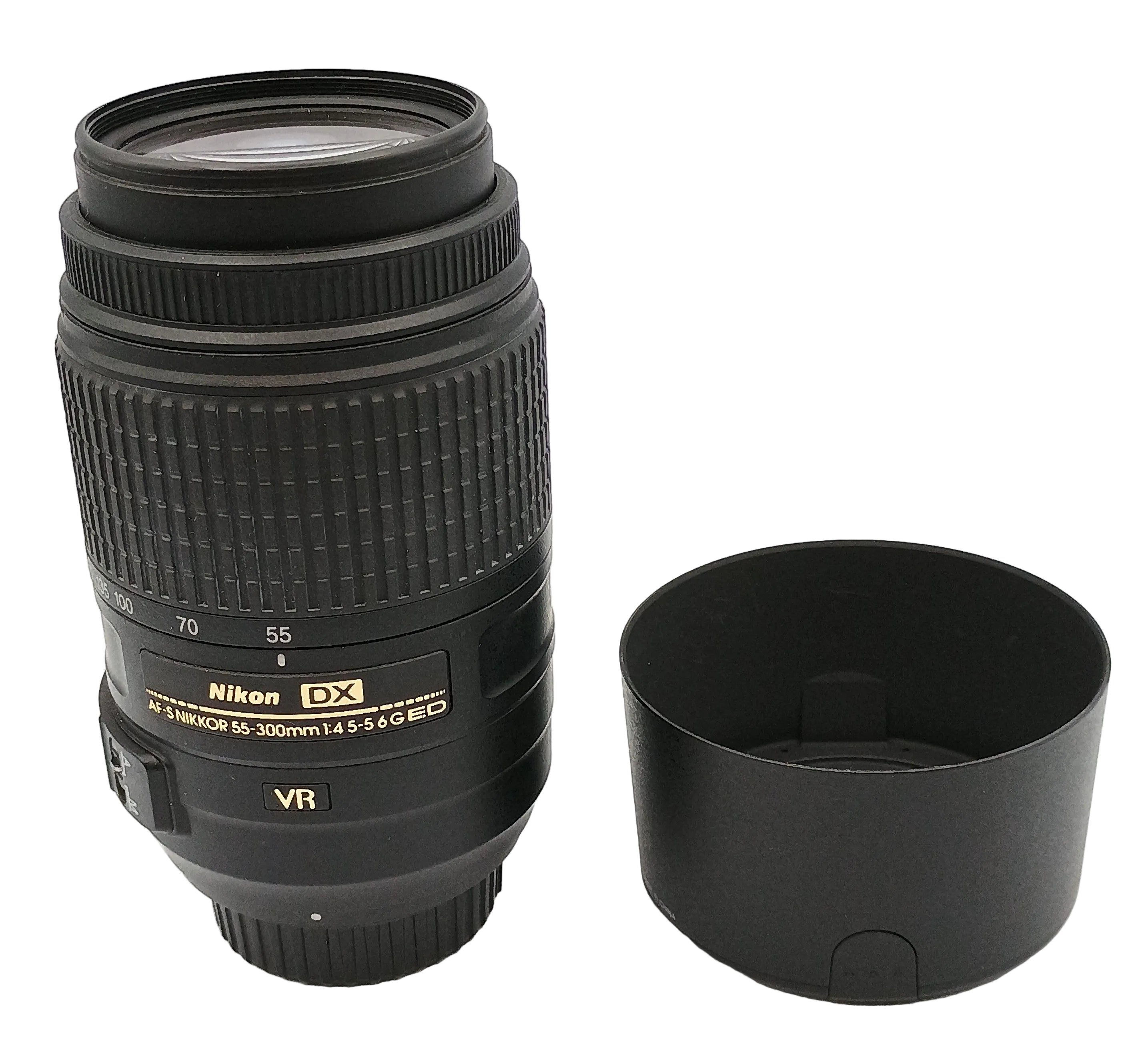 USED Nikon 55-300mm F4.5-5.6 G VR AF-S DX Lens
