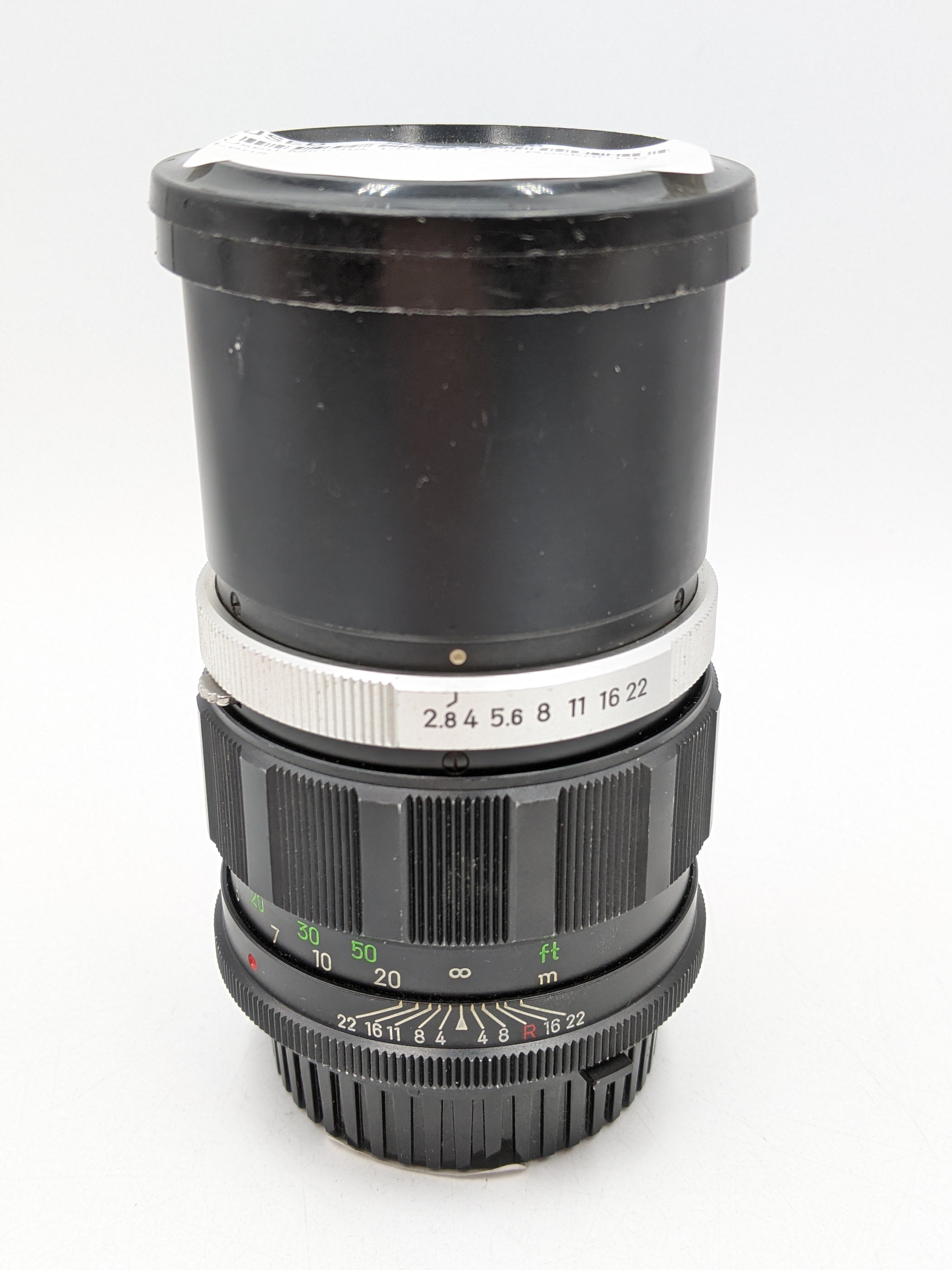Used Minolta 135mm F2.8 Rokkor-PE Lens