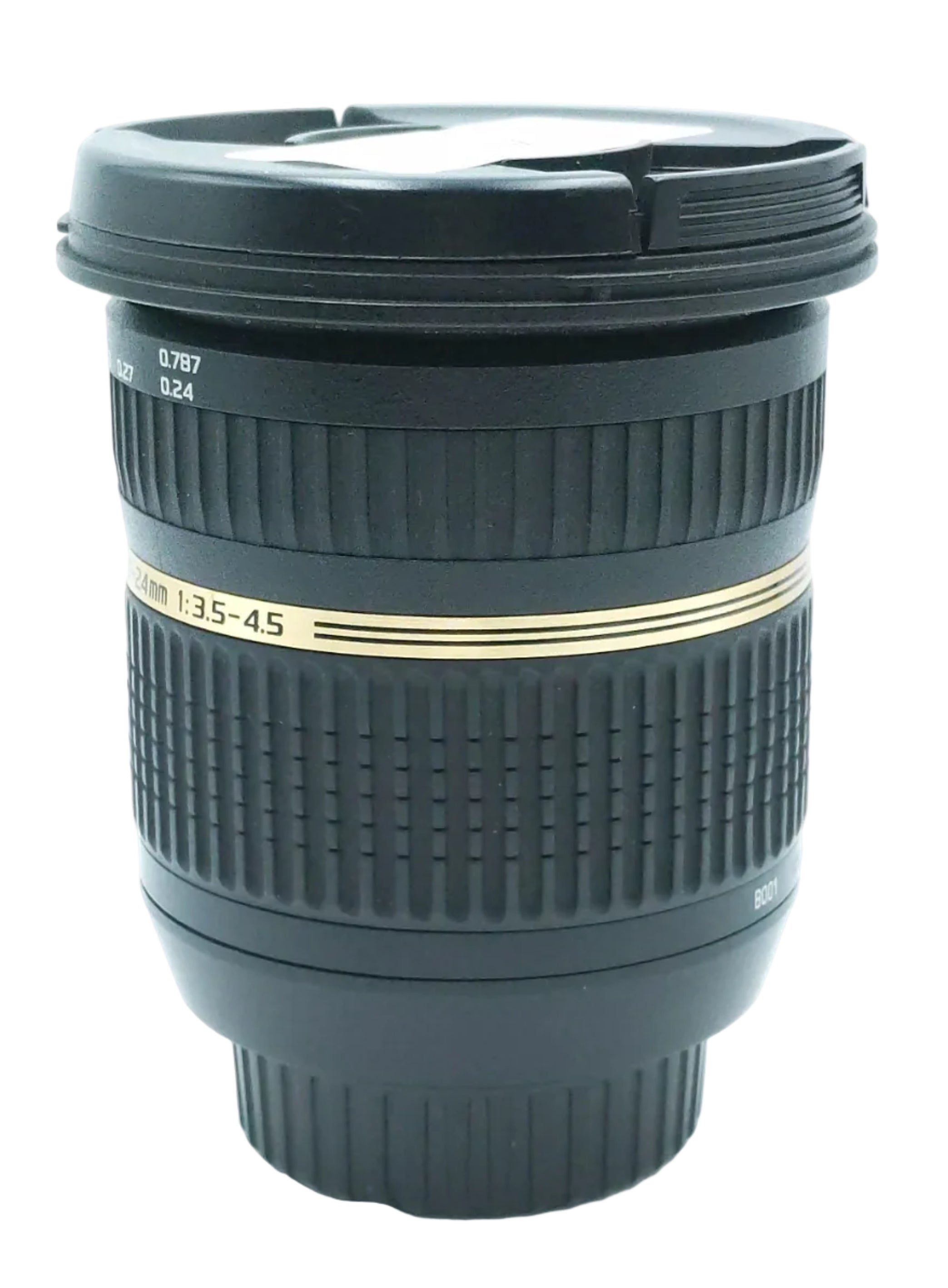 Used Tamron SP 10-24MM F/3.5-4.5 Di II HLD Aspherical (IF) for Nikon F