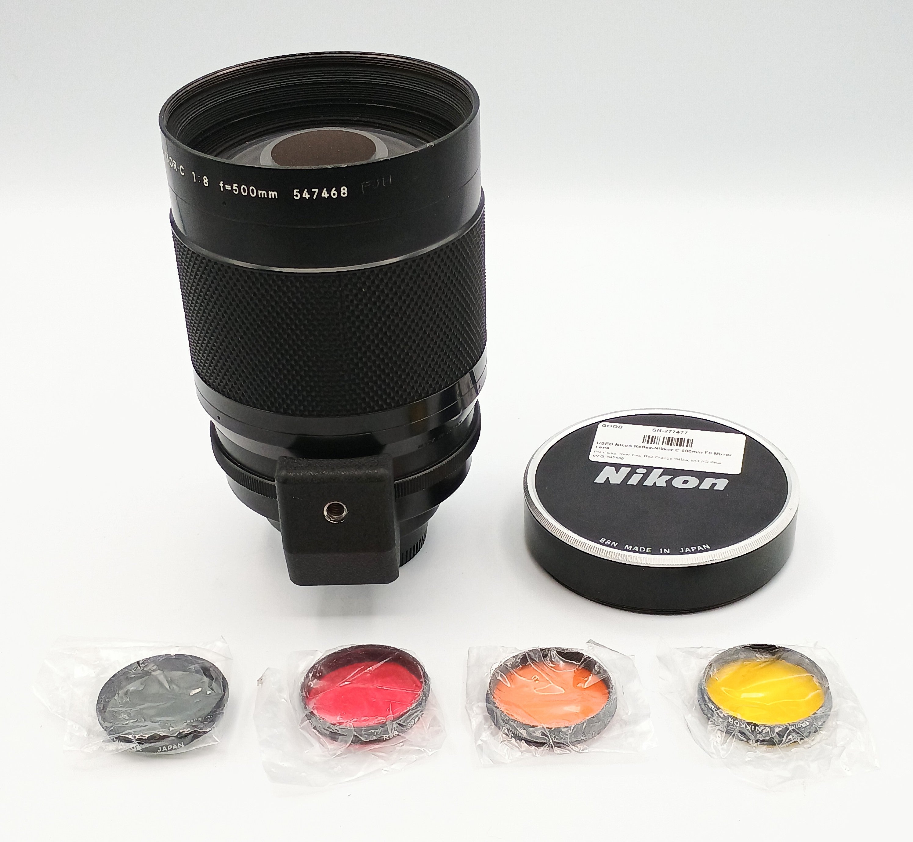 USED Nikon Reflex-Nikkor C 500mm F8 Mirror Lens