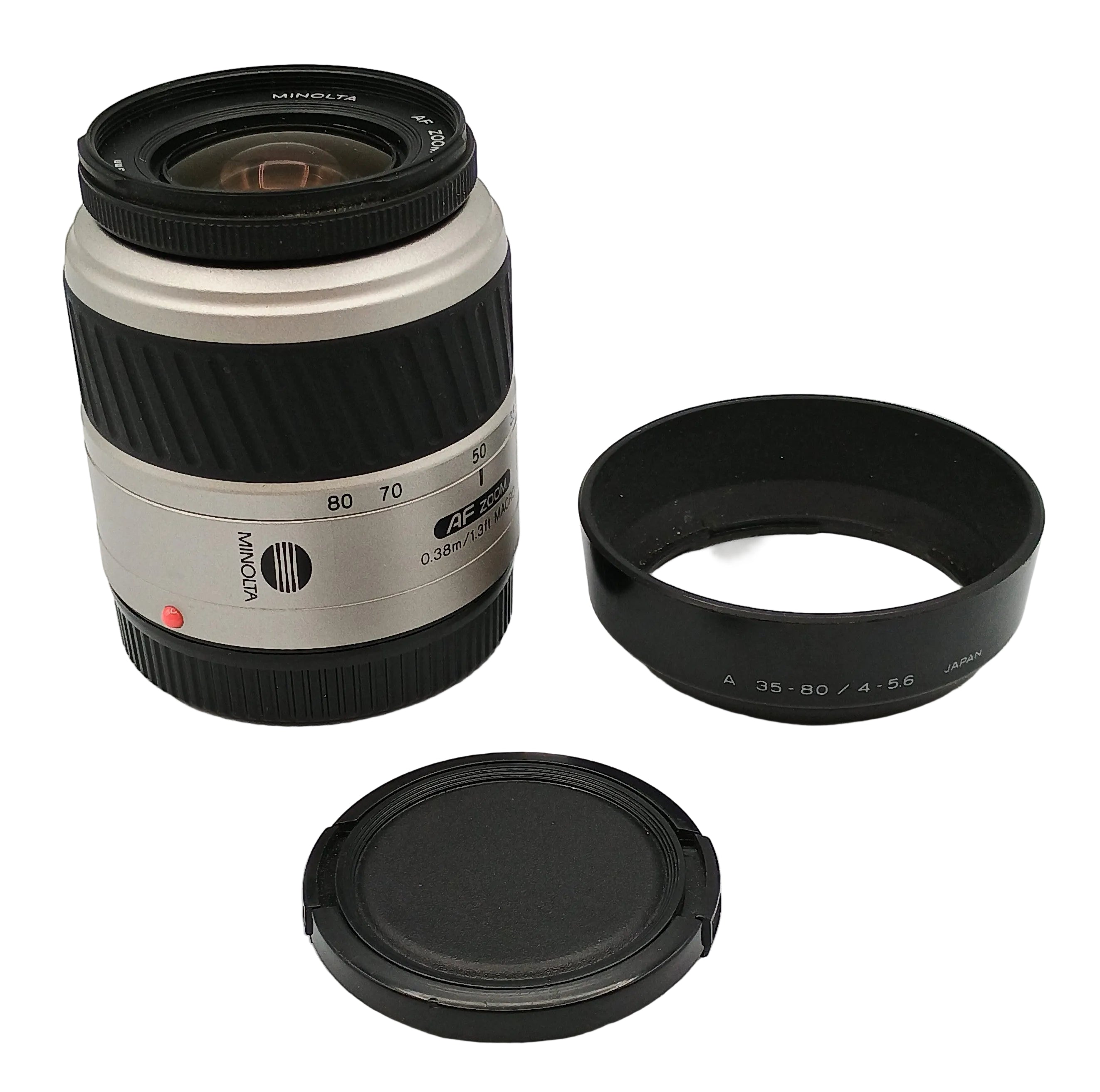 Used Minolta AF Zoom 35-80mm f4-5.6 (A-Mount)