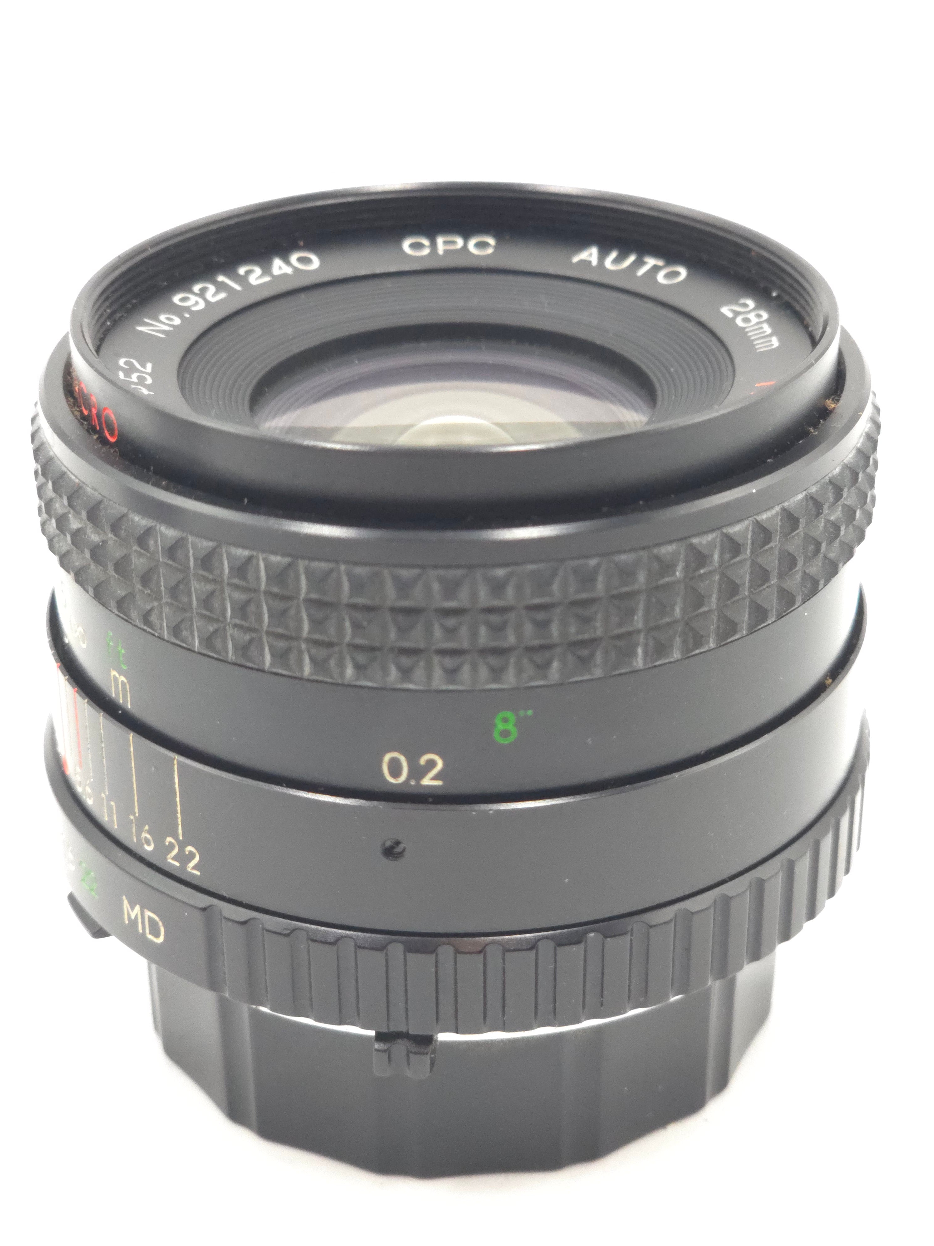 Used CPC 28mm f2.8 Macro CCT (Min-MC) Lens