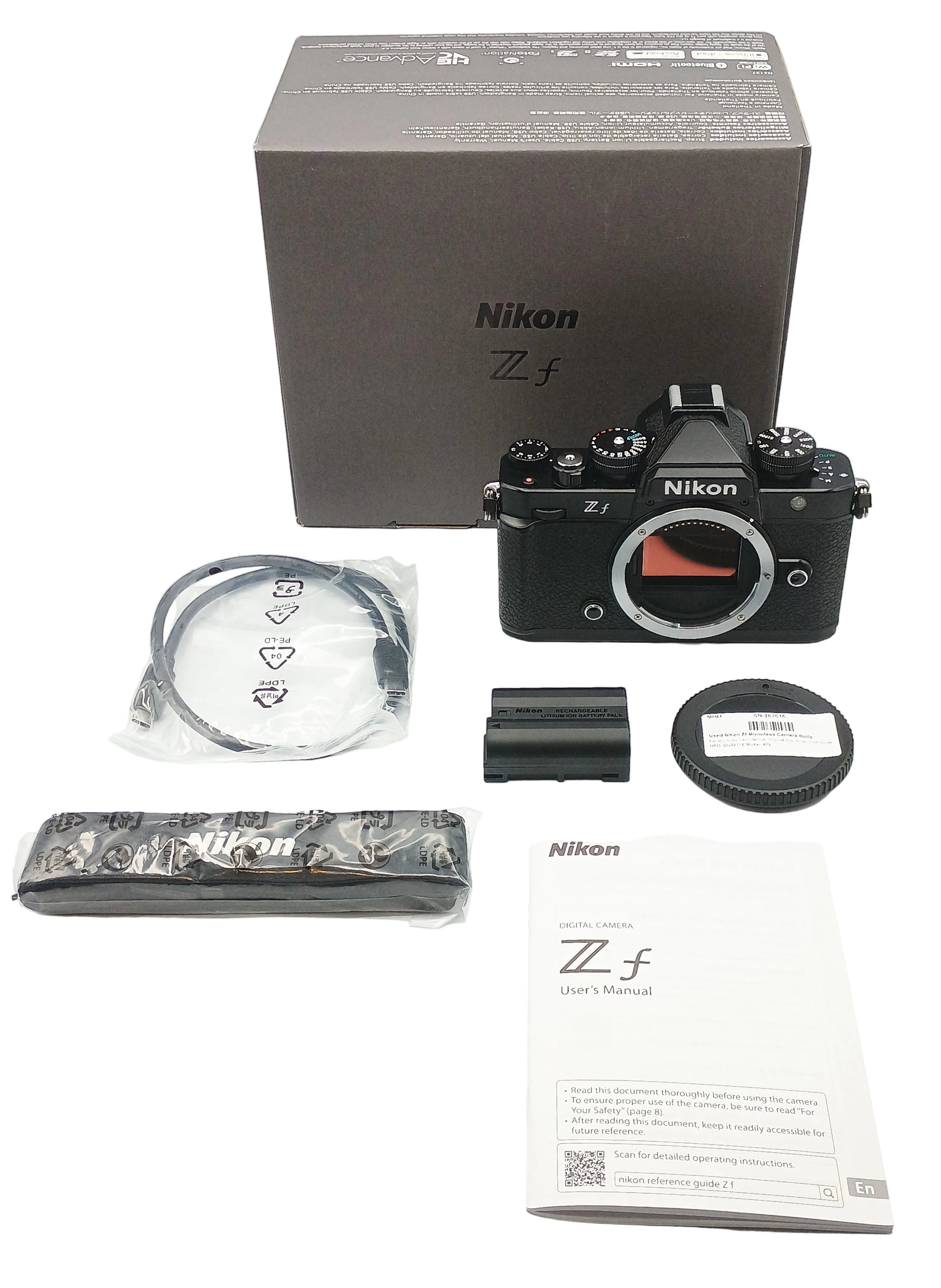 Used Nikon Zf Mirrorless Camera Body