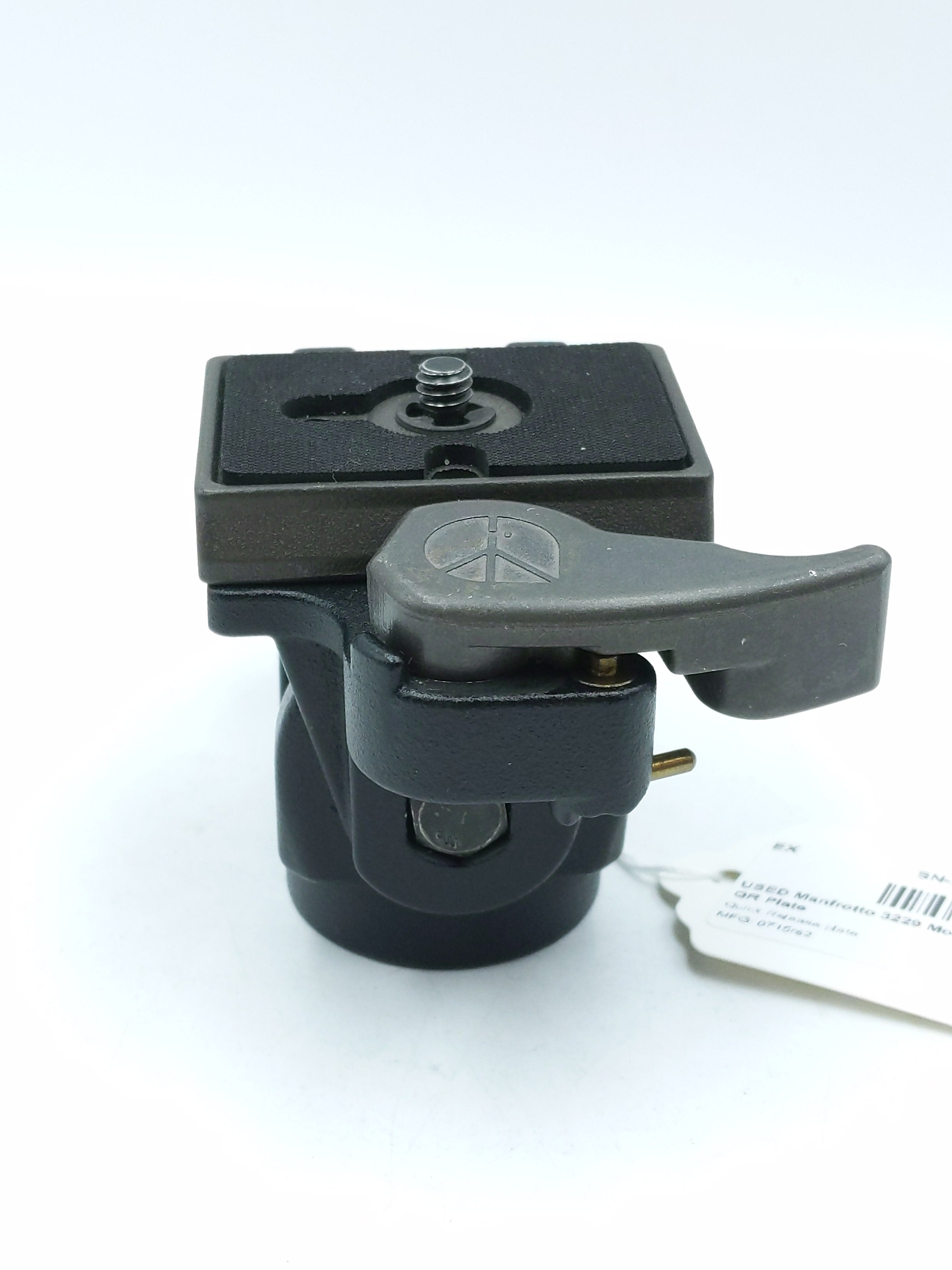 USED Manfrotto 3229 Monopod Head w/ 200PL QR Plate