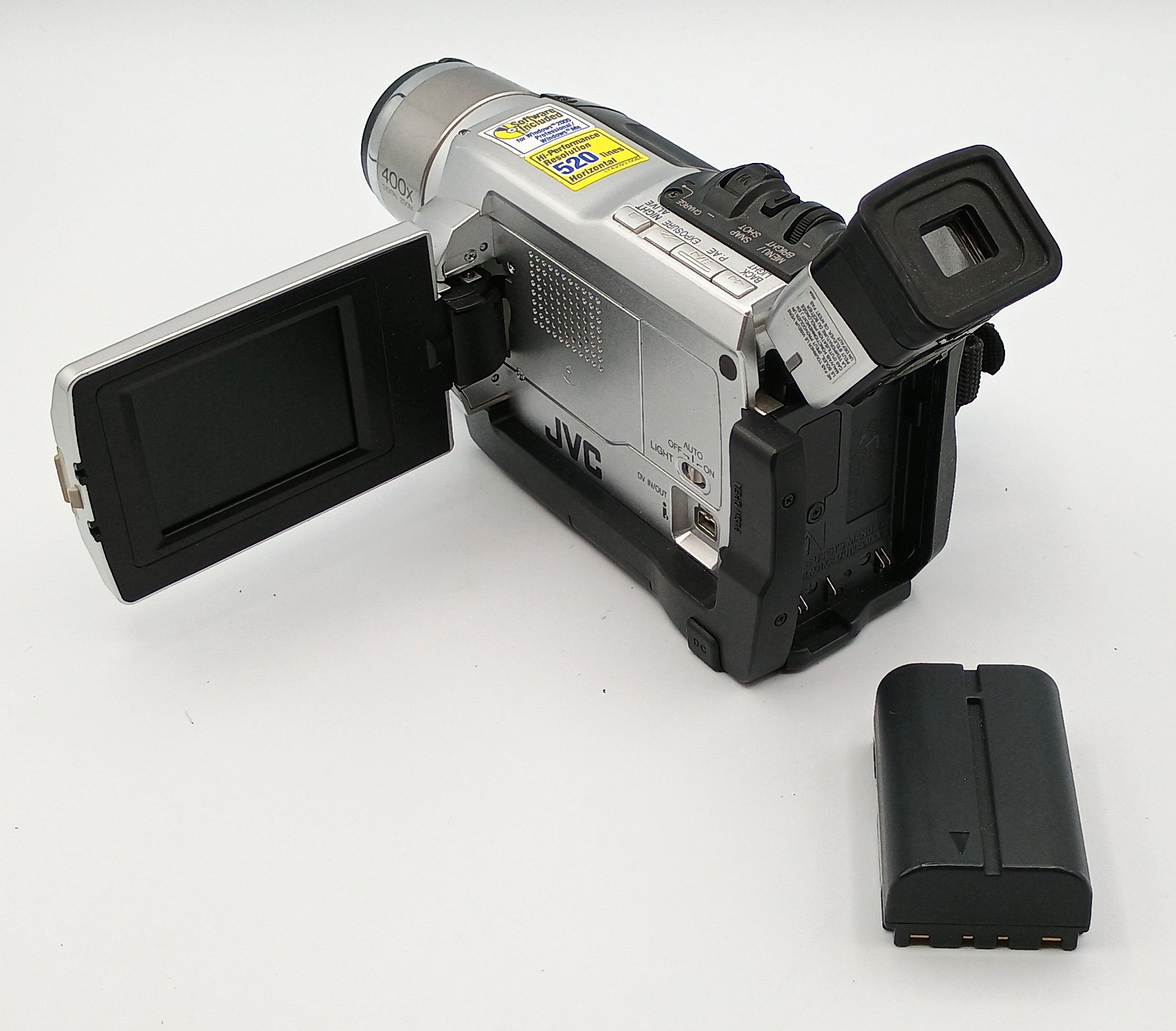 USED JVC GR-DVL310U Mini DV Camcorder - Tested