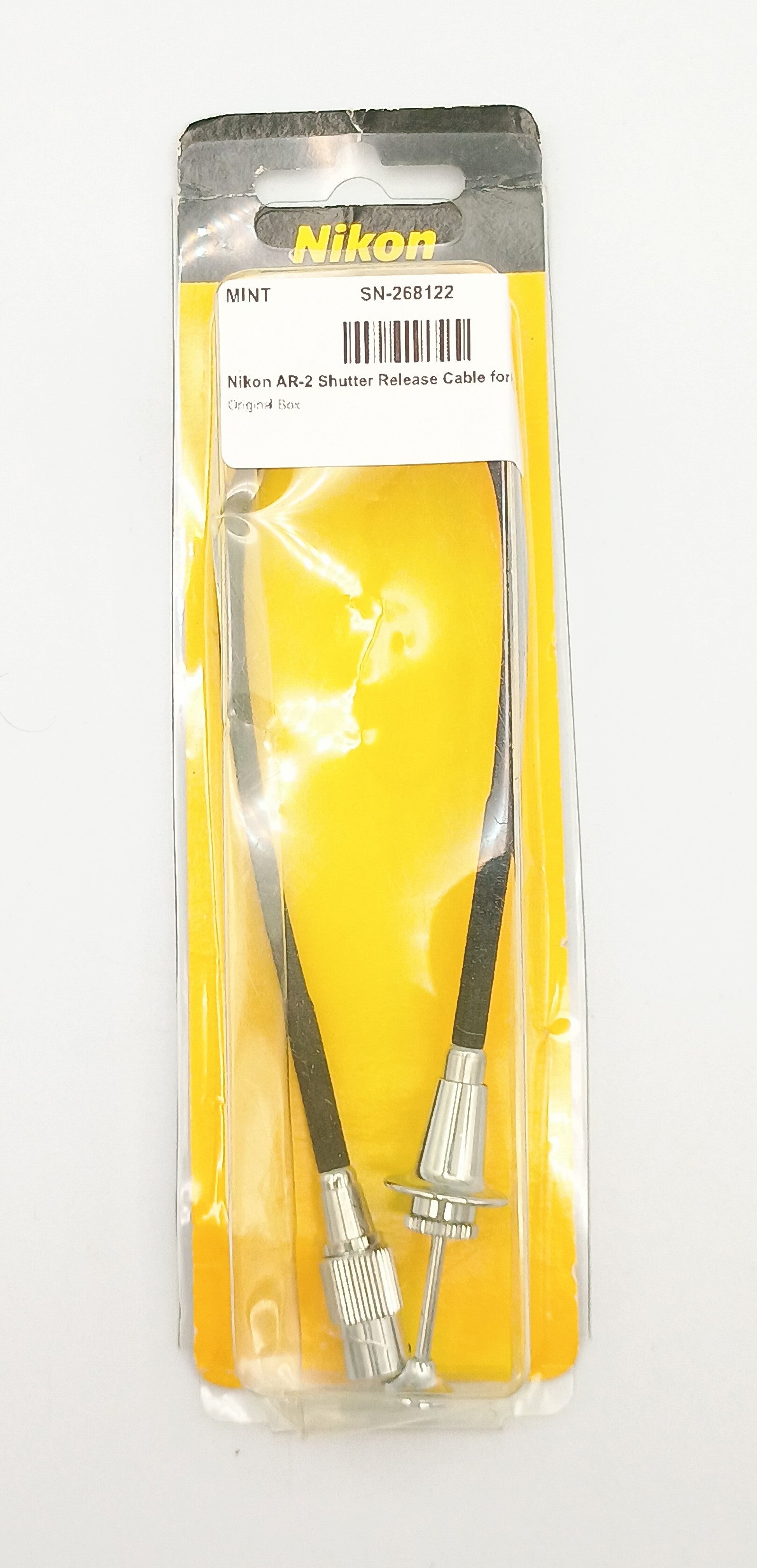 Nikon AR-2 Shutter Release Cable for F, F2