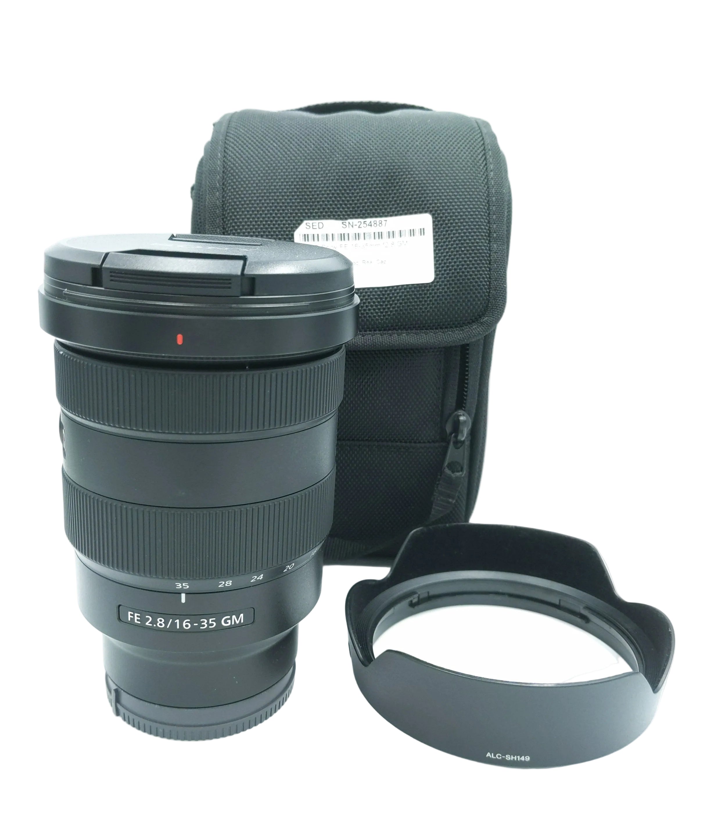 USED Sony FE 16-35mm f2.8 GM Lens