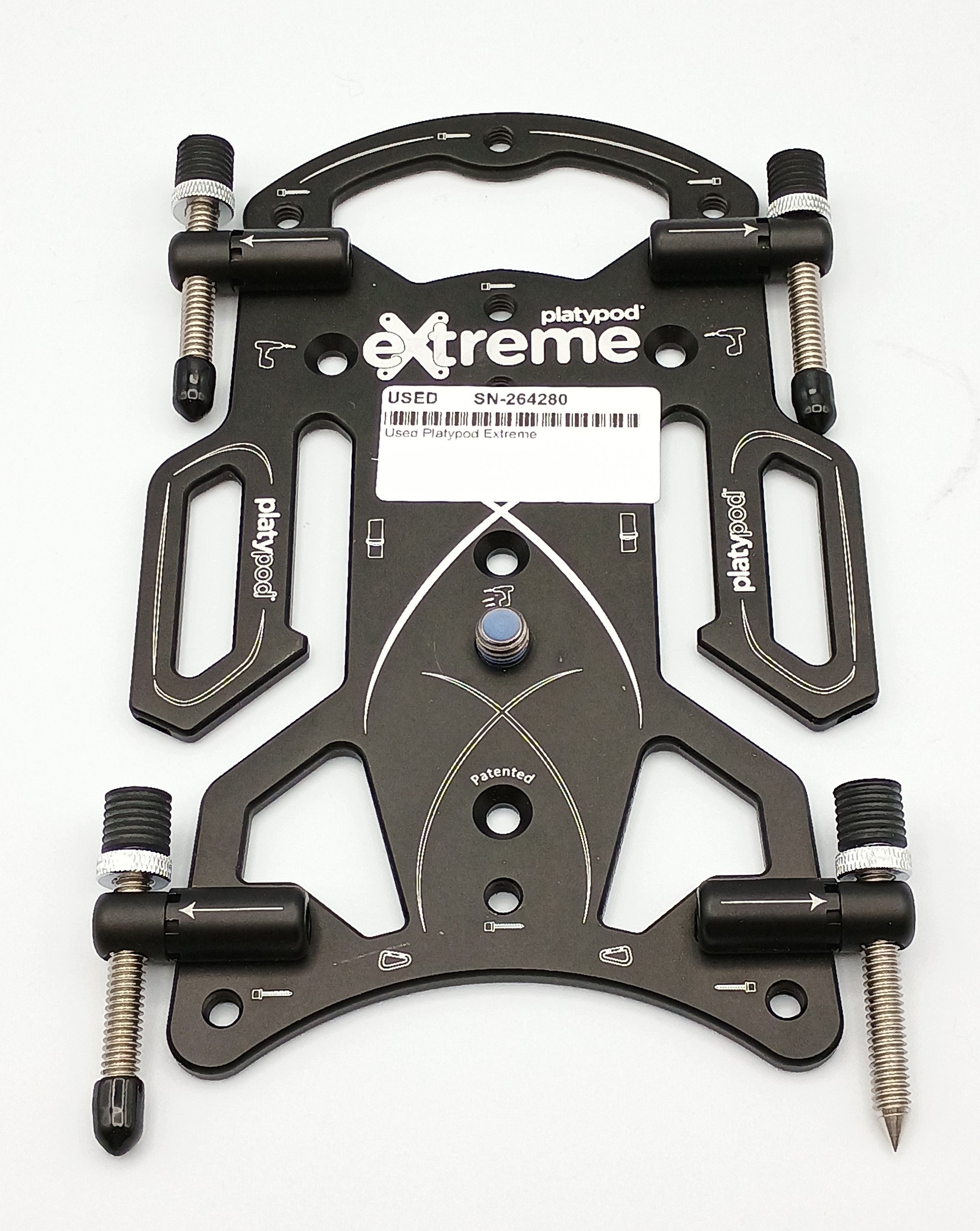 Used Platypod Extreme