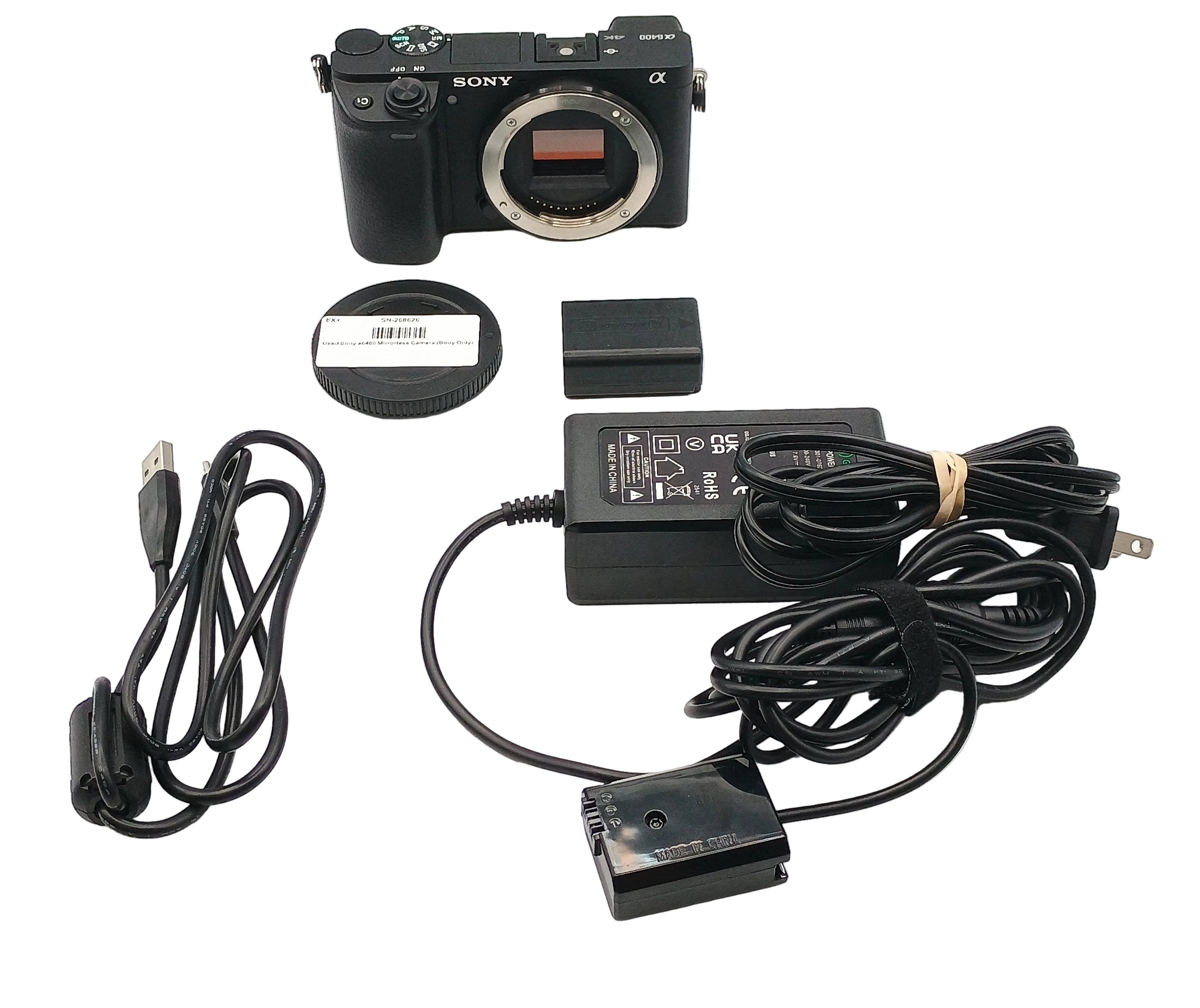 Used Sony a6400 Mirrorless Camera (Body Only)