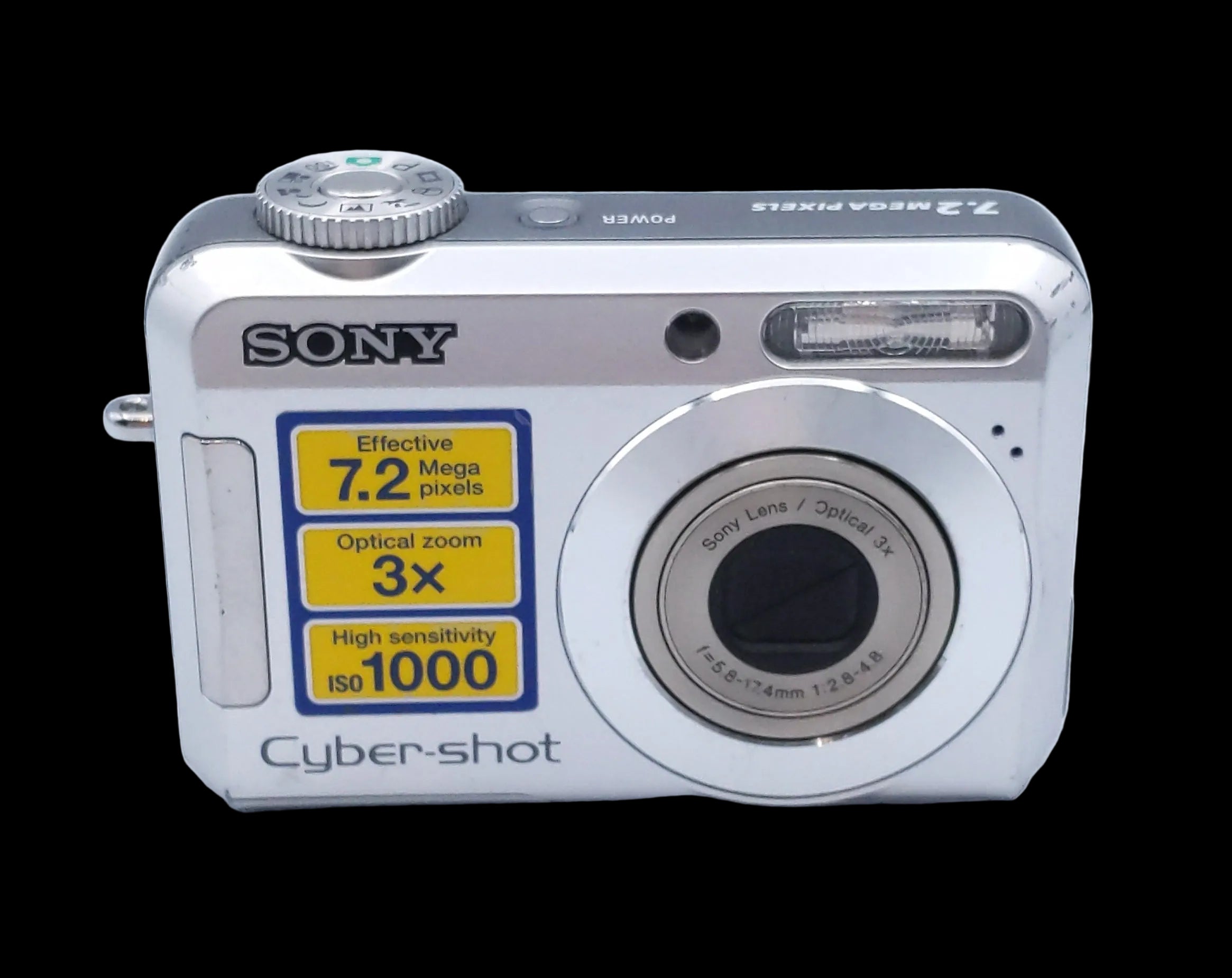 USED Sony Cybershot DSC-S650 Compact Digital Camera