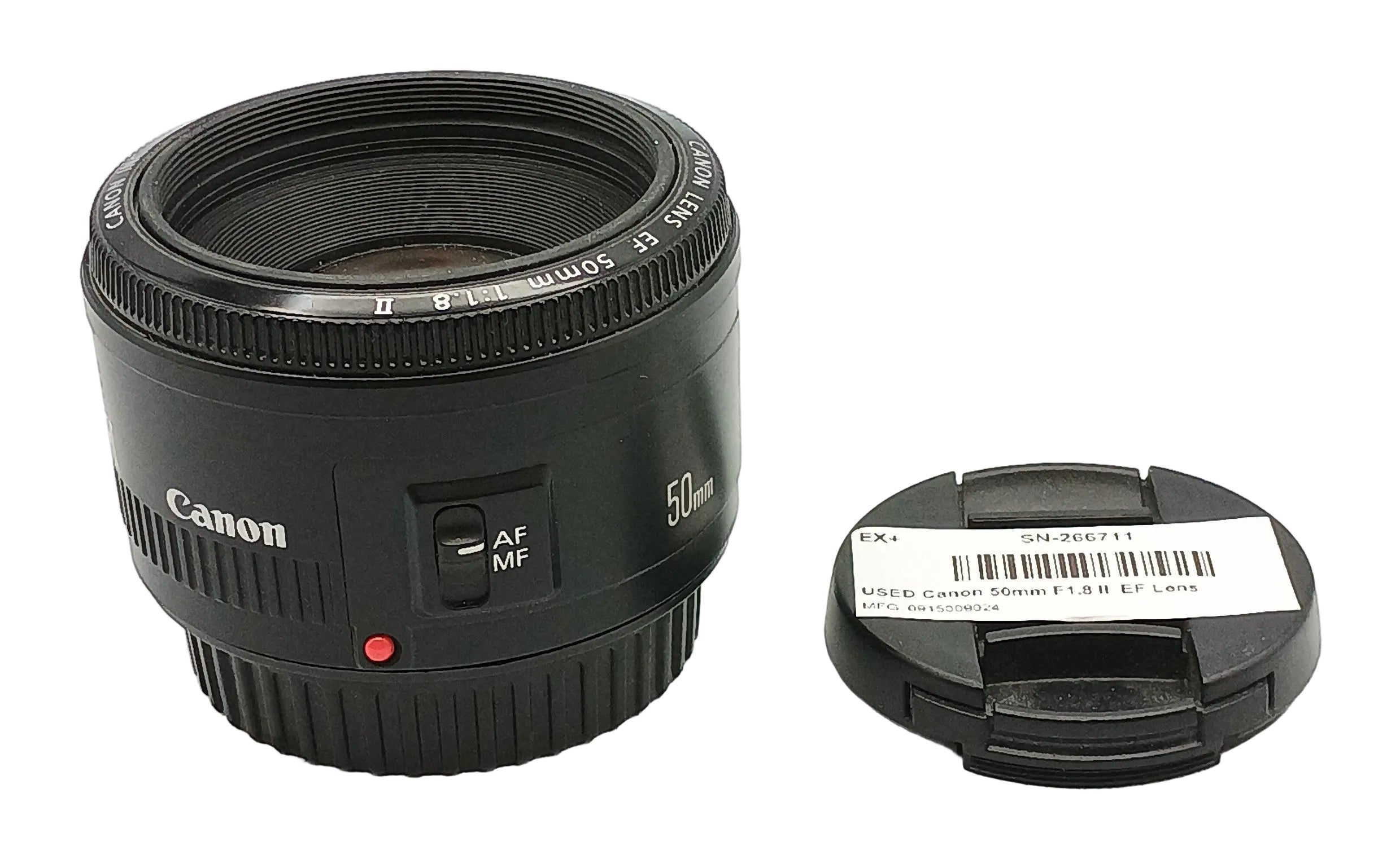 USED Canon 50mm F1.8 II EF Lens