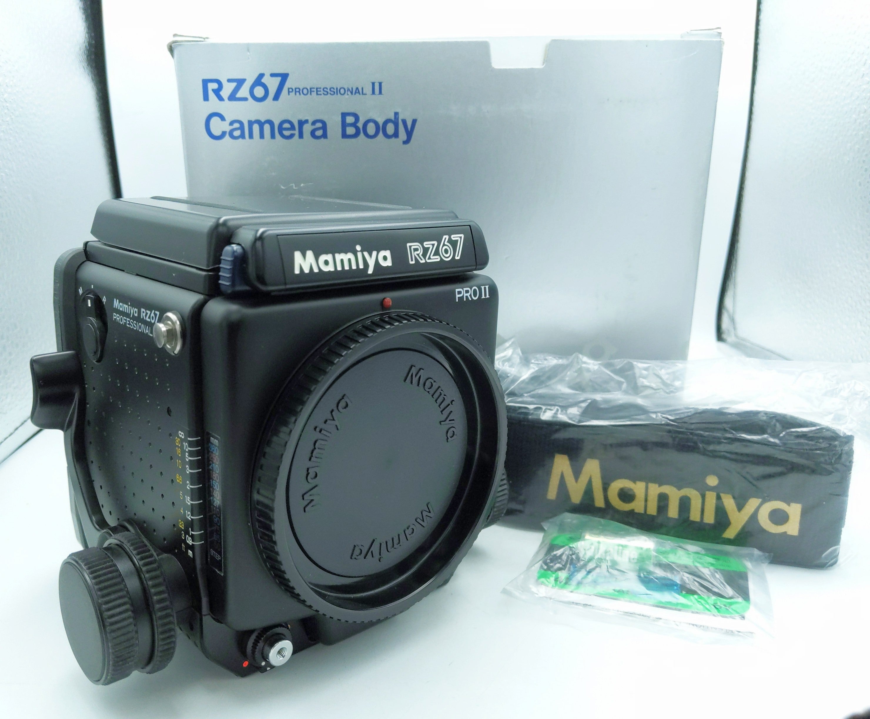 USED Mamiya RZ 67 Pro II Medium Format Film Camera Body