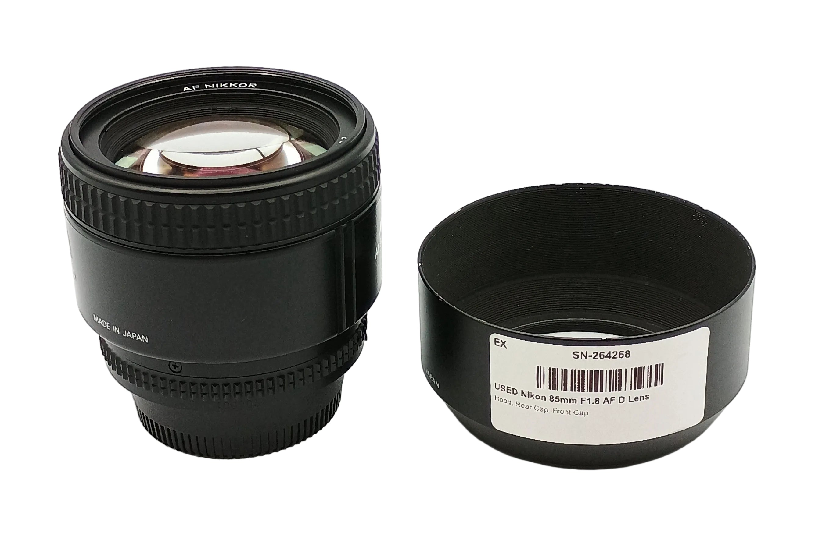 USED Nikon 85mm F1.8 AF D Lens