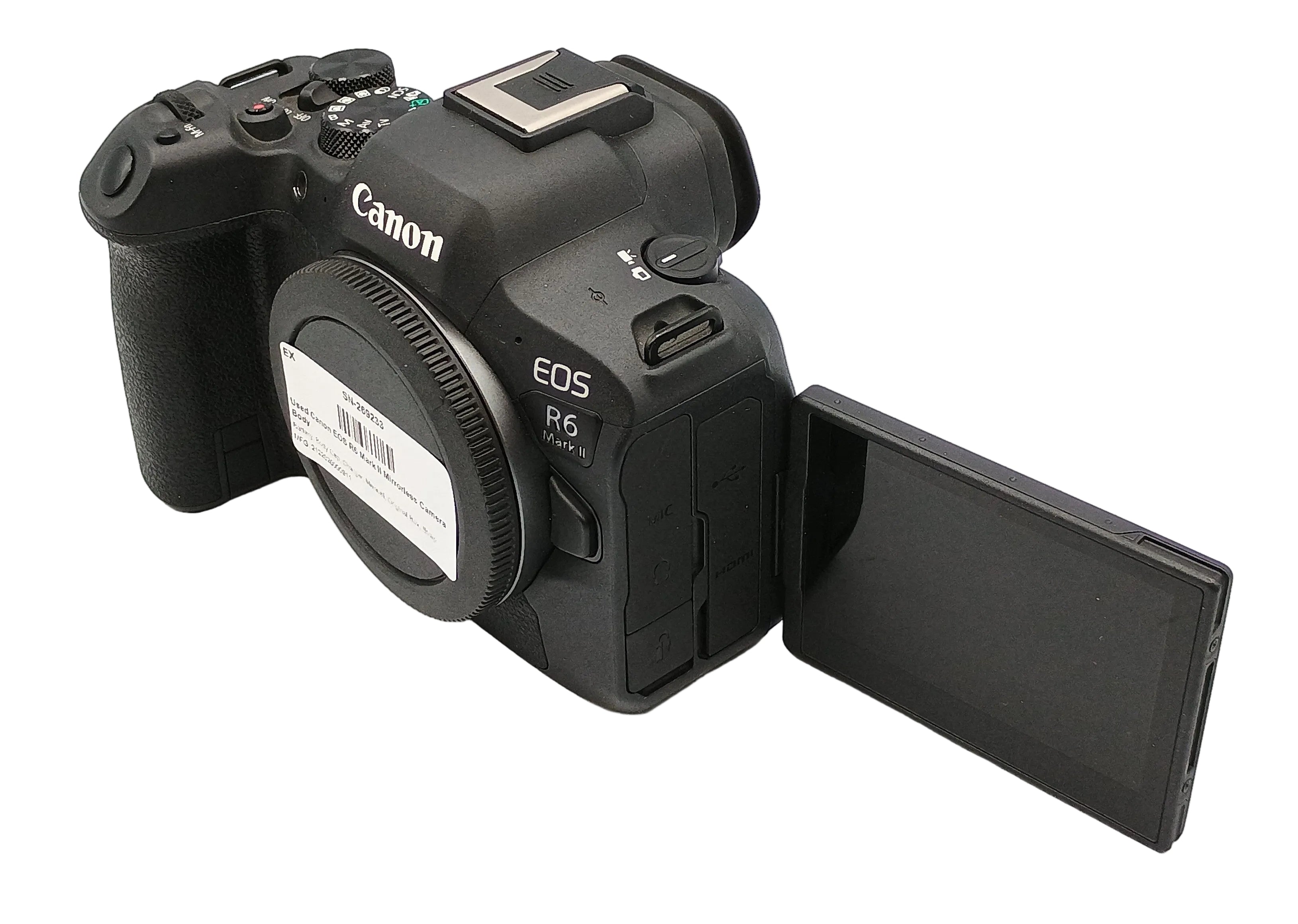Used Canon EOS R6 Mark II Mirrorless Camera Body